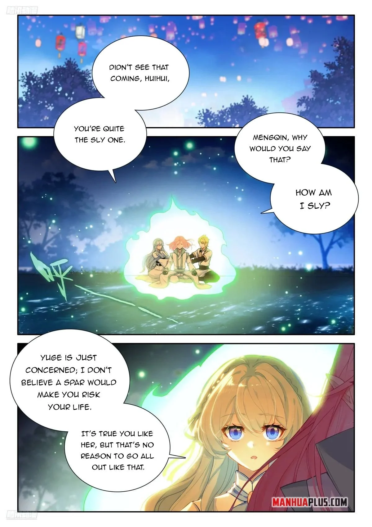 Soul Land IV Chapter 524 - Page 2