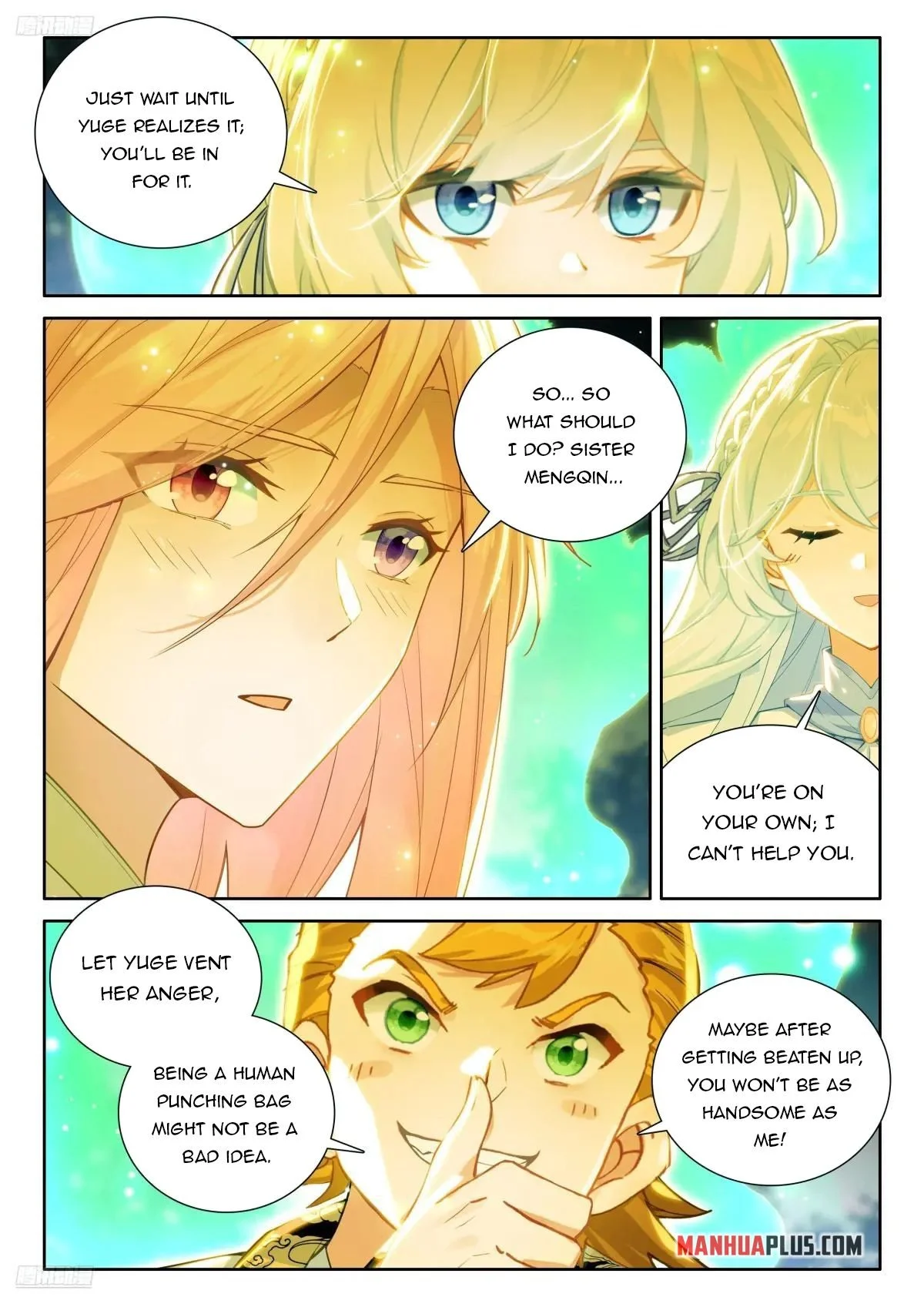 Soul Land IV Chapter 524 - Page 3