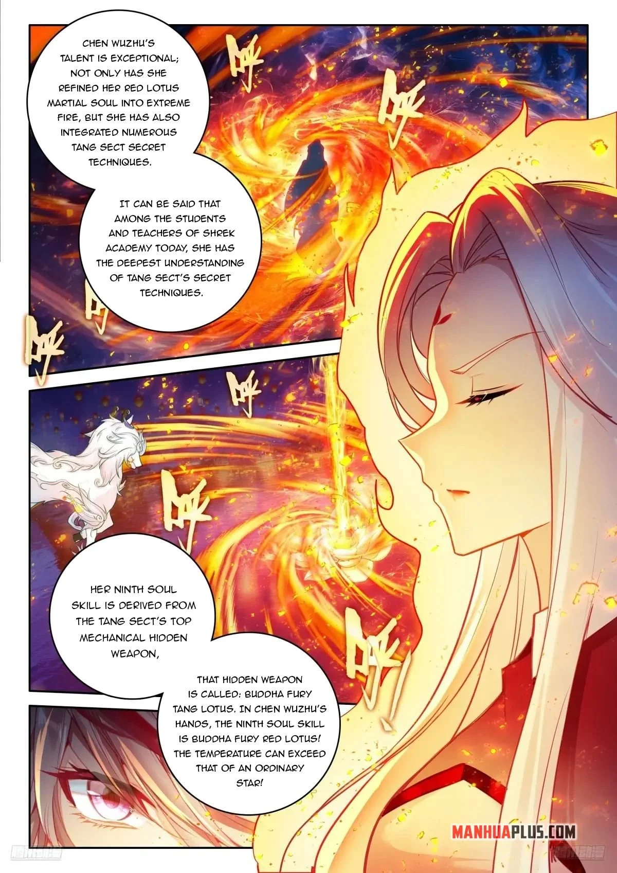 Soul Land IV Chapter 525.5 - Page 3