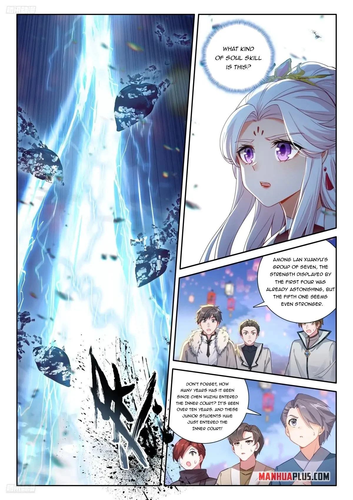 Soul Land IV Chapter 525 - Page 6