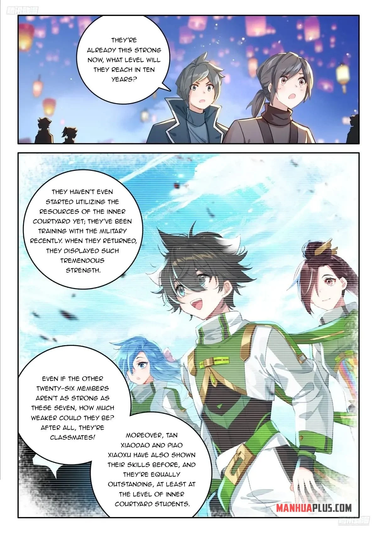 Soul Land IV Chapter 525 - Page 7