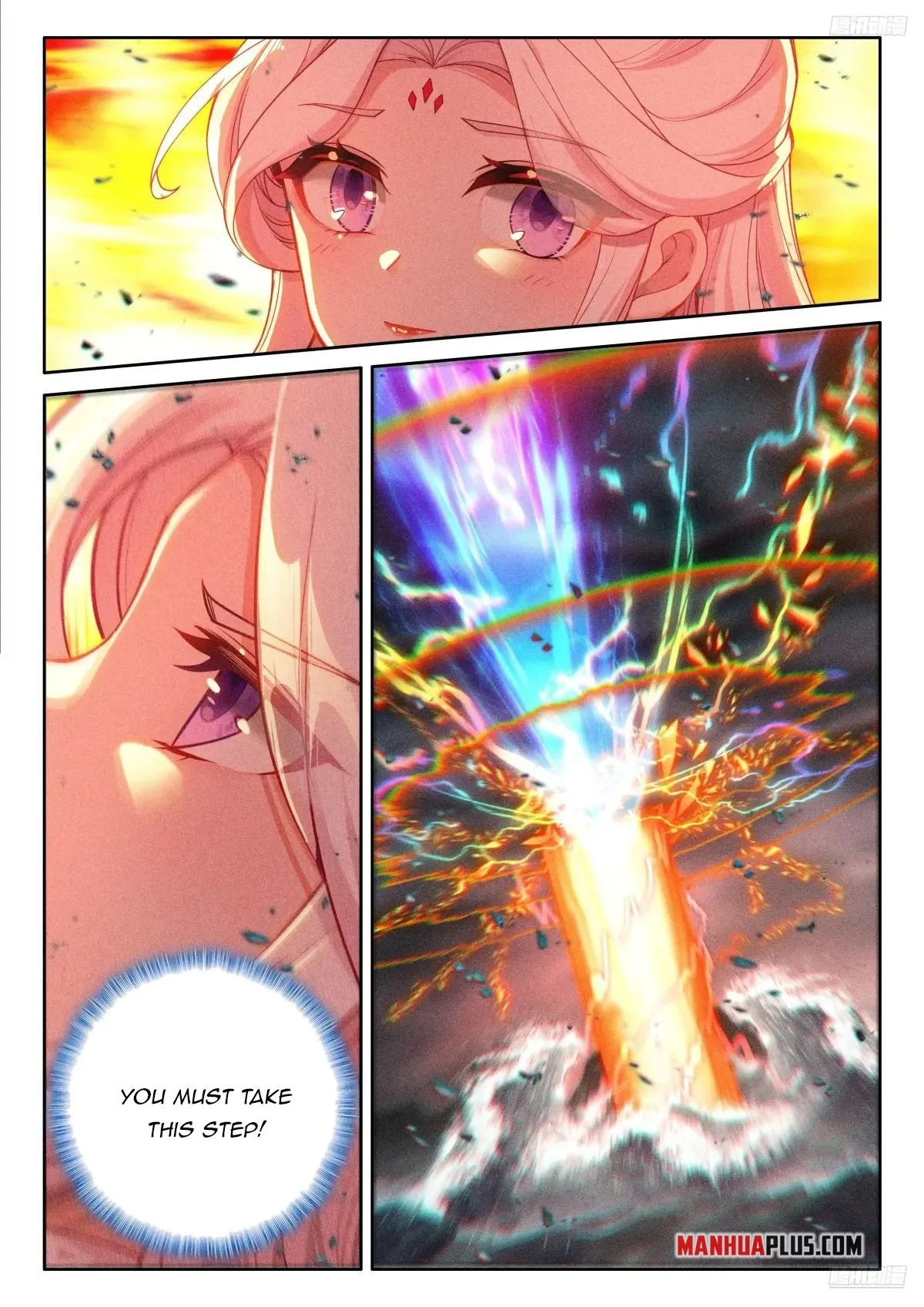 Soul Land IV Chapter 526.5 - Page 4