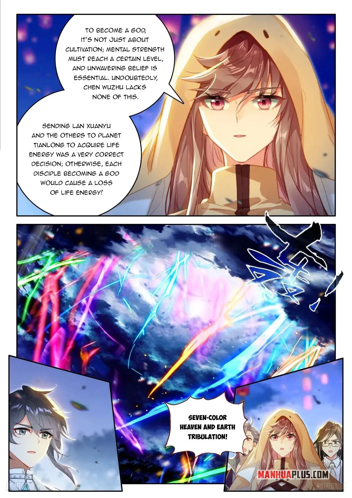 Soul Land IV Chapter 526 - Page 9