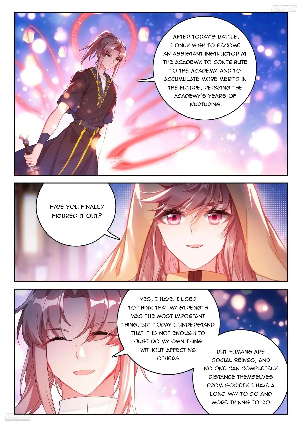 Soul Land IV Chapter 527.5 - Page 3