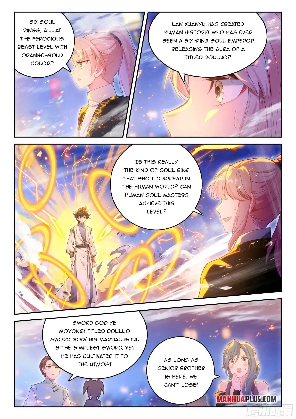 Soul Land IV Chapter 527.5 - Page 6