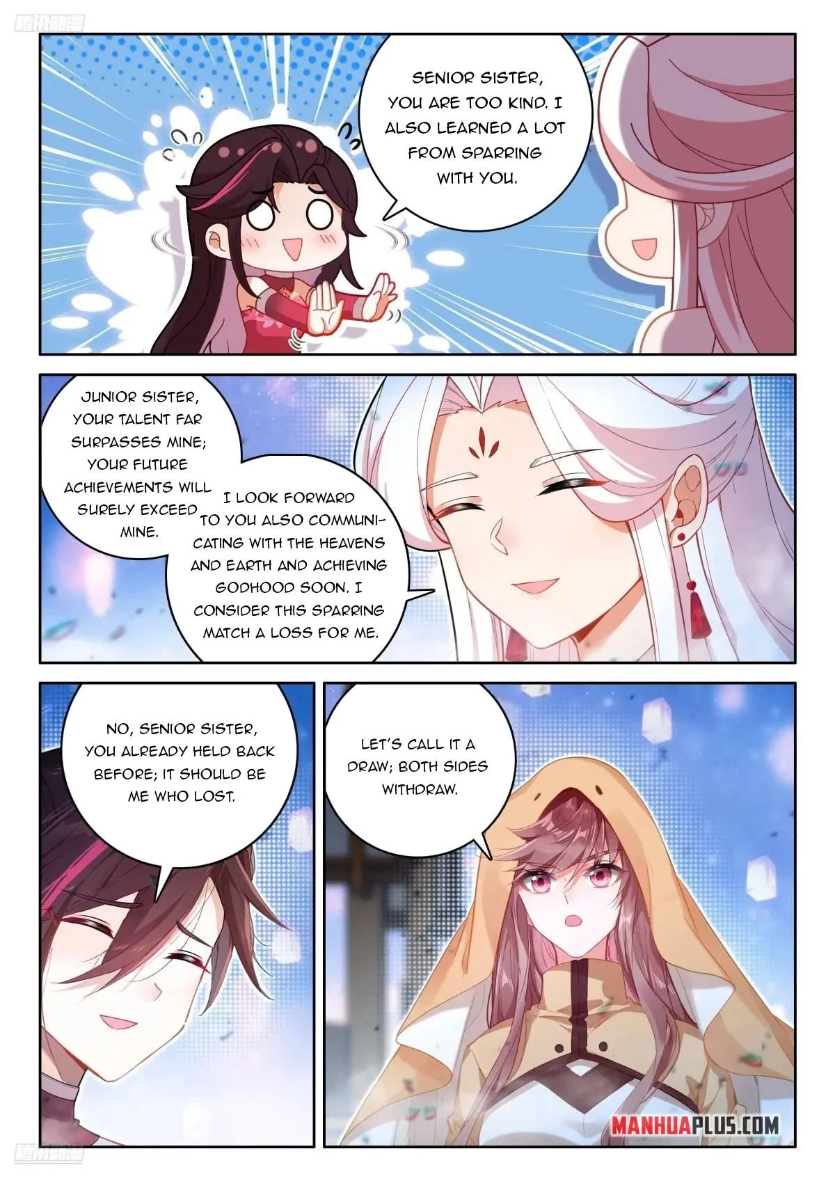 Soul Land IV Chapter 527 - Page 2