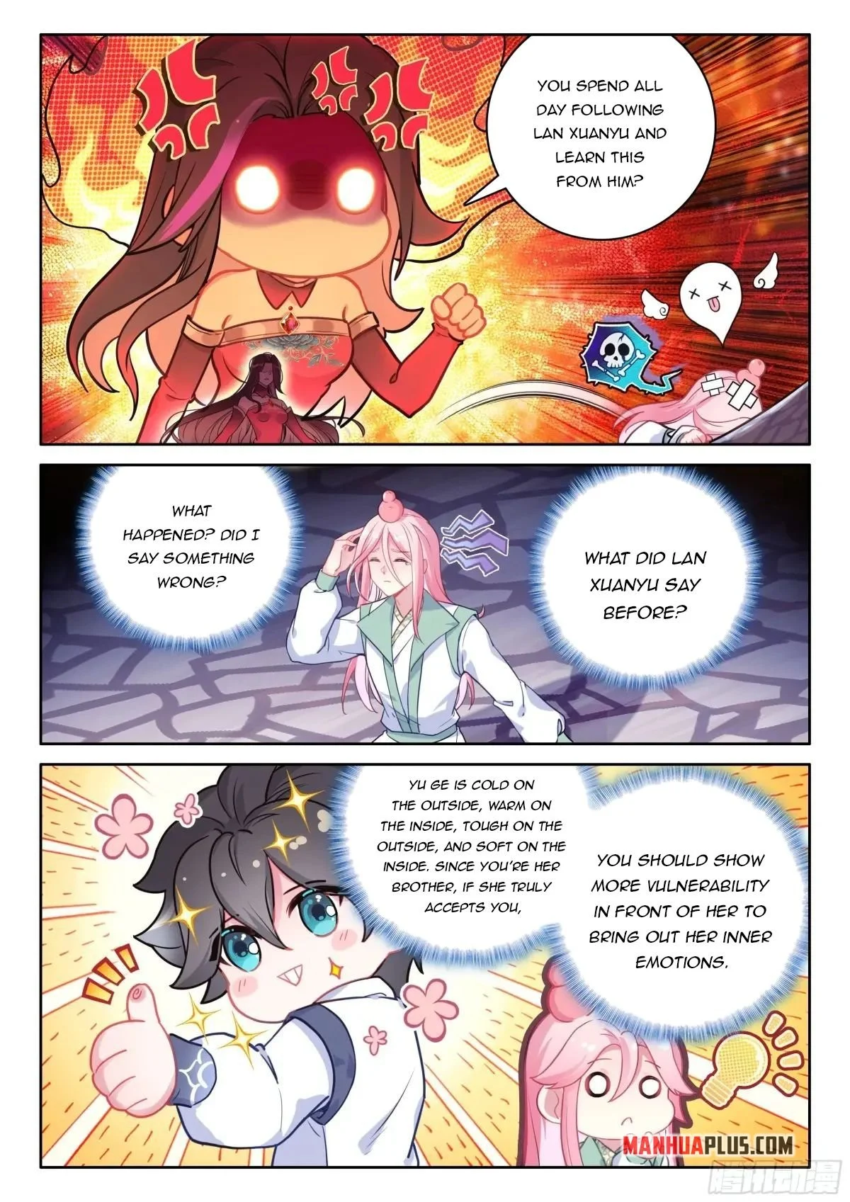Soul Land IV Chapter 529.5 - Page 9