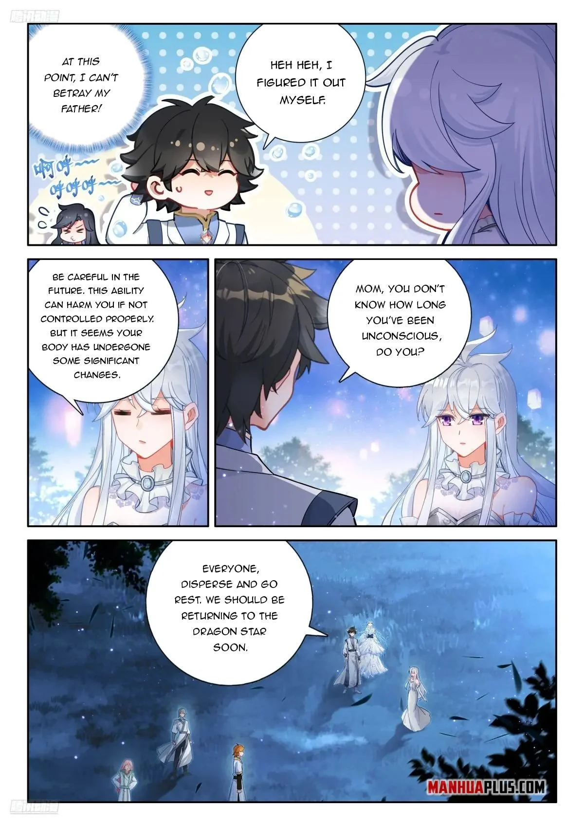 Soul Land IV Chapter 529 - Page 3