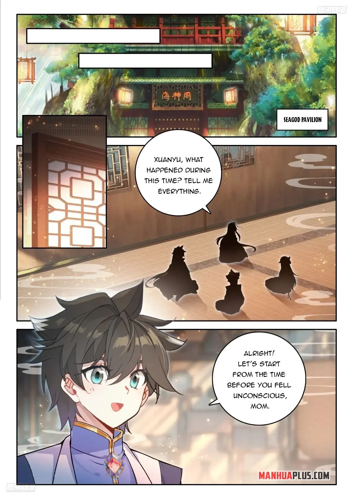 Soul Land IV Chapter 530.5 - Page 2