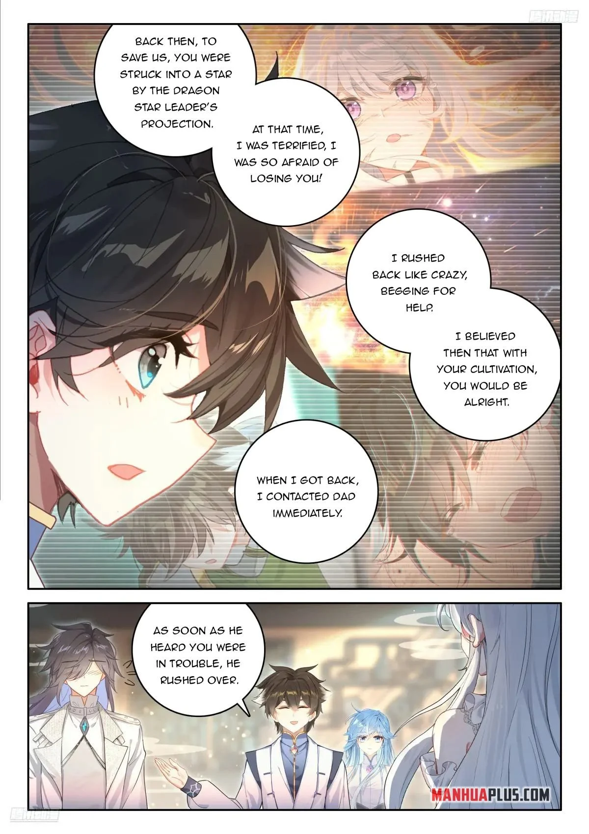 Soul Land IV Chapter 530.5 - Page 3