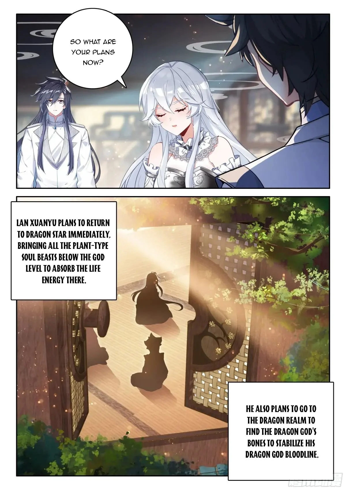 Soul Land IV Chapter 530.5 - Page 8
