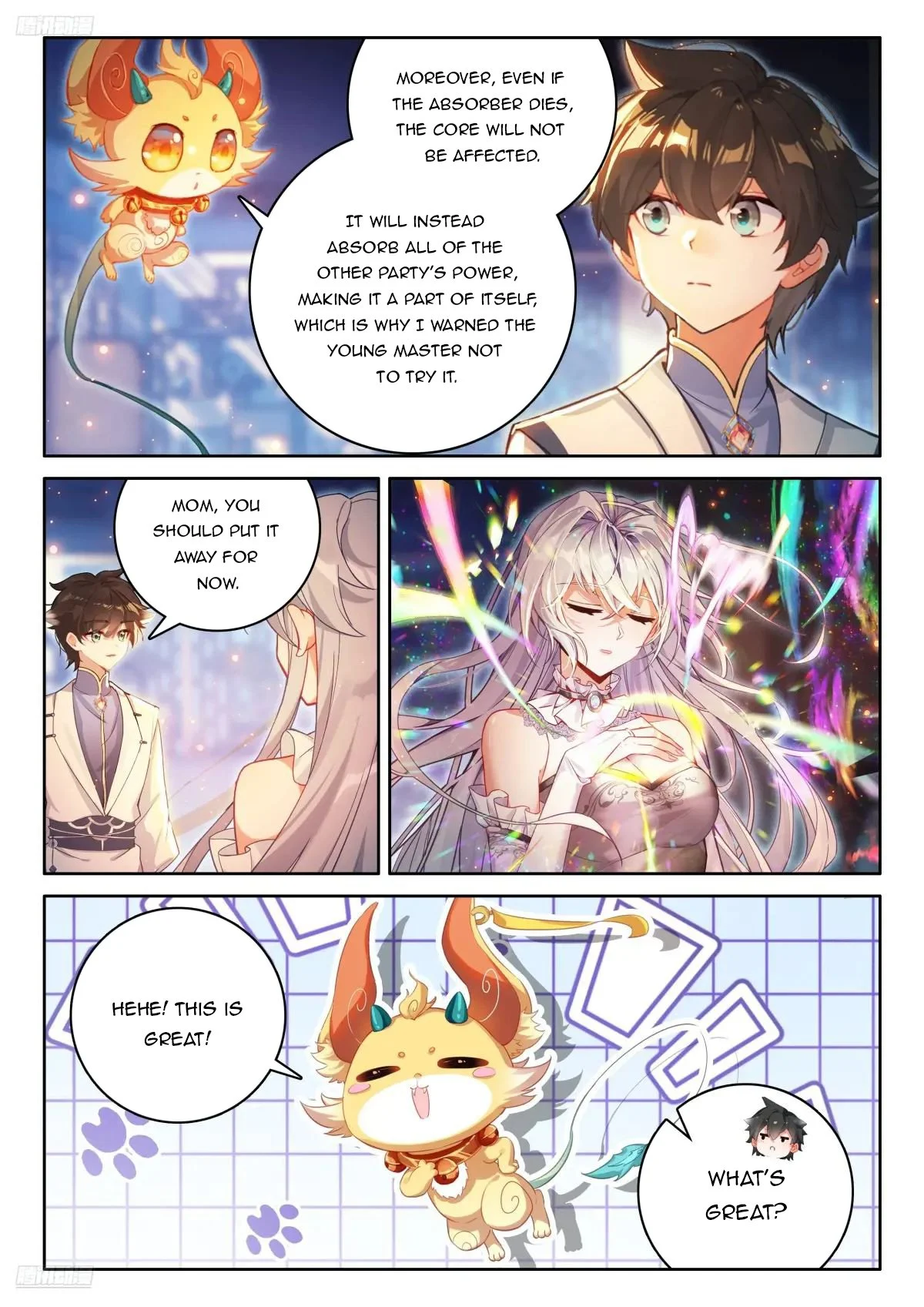 Soul Land IV Chapter 531.5 - Page 2