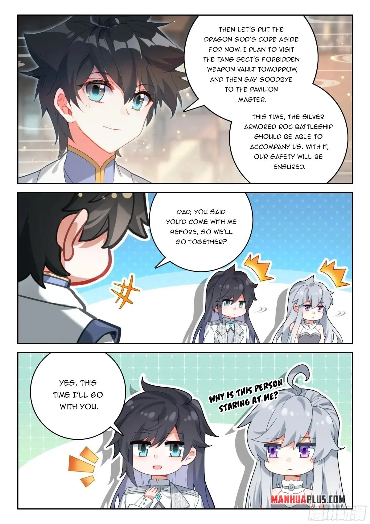 Soul Land IV Chapter 531.5 - Page 5