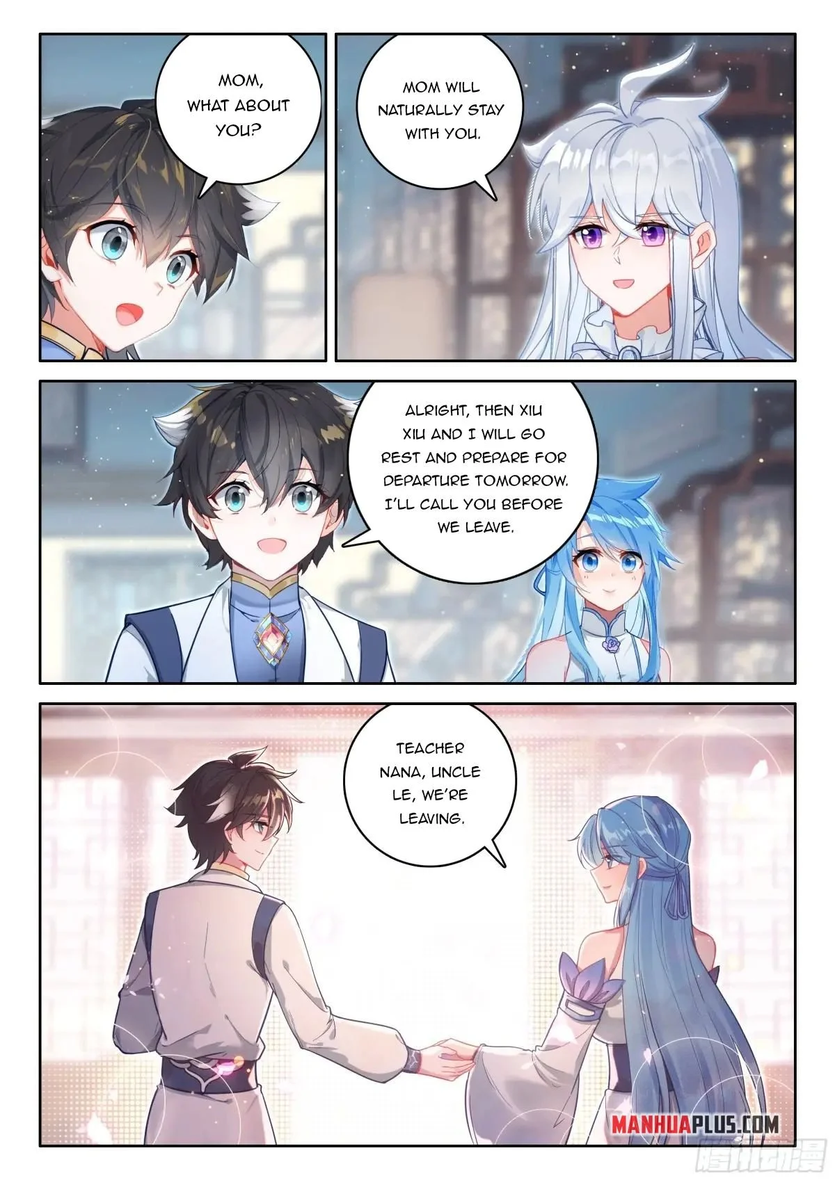 Soul Land IV Chapter 531.5 - Page 6