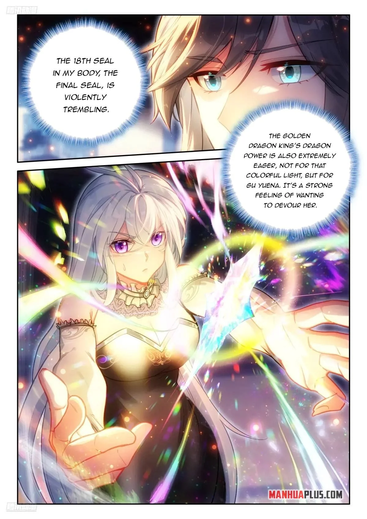 Soul Land IV Chapter 531 - Page 4