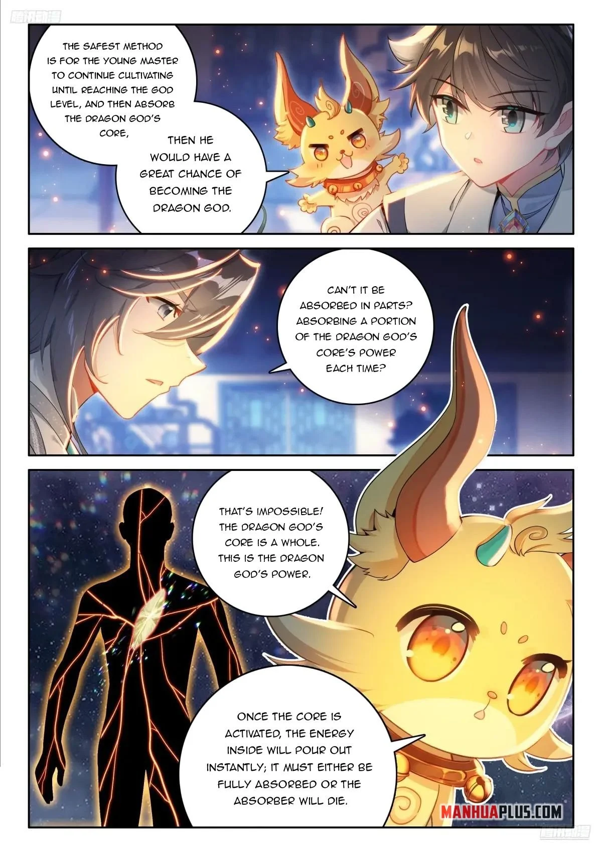 Soul Land IV Chapter 531 - Page 9