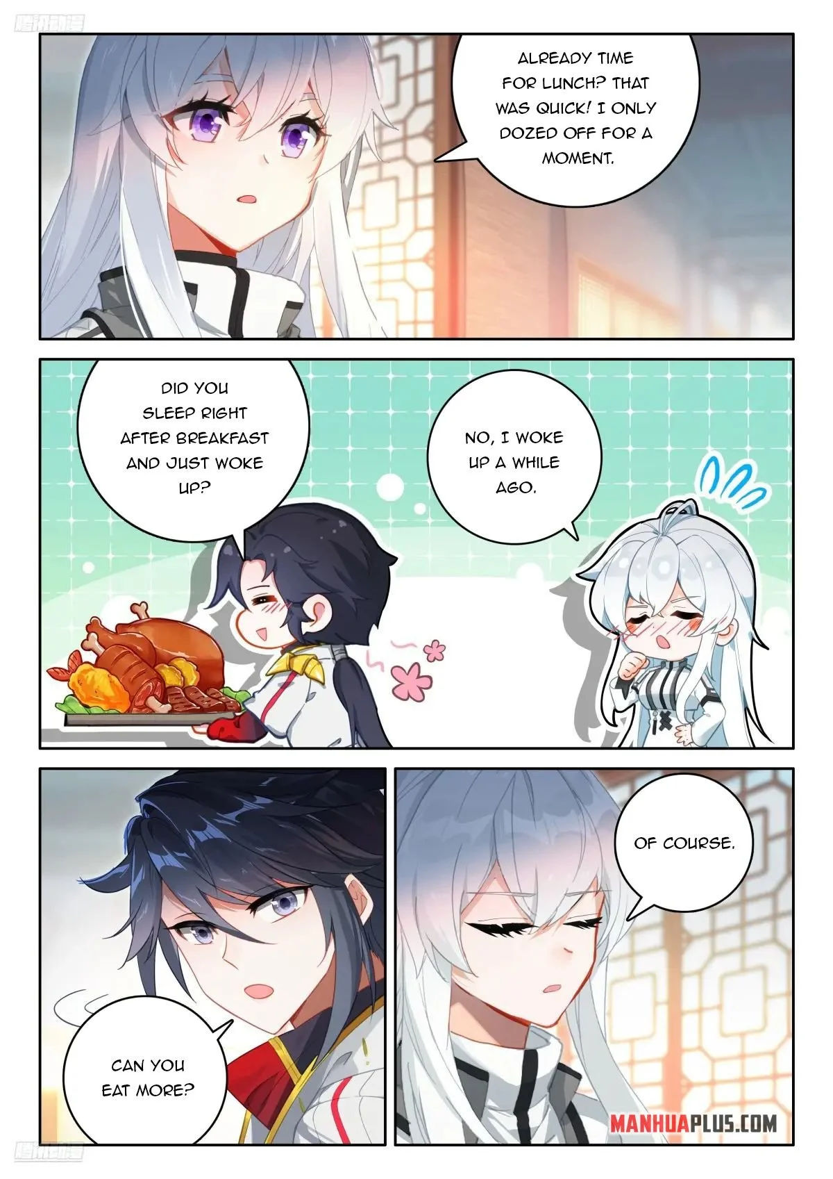 Soul Land IV Chapter 532.5 - Page 2