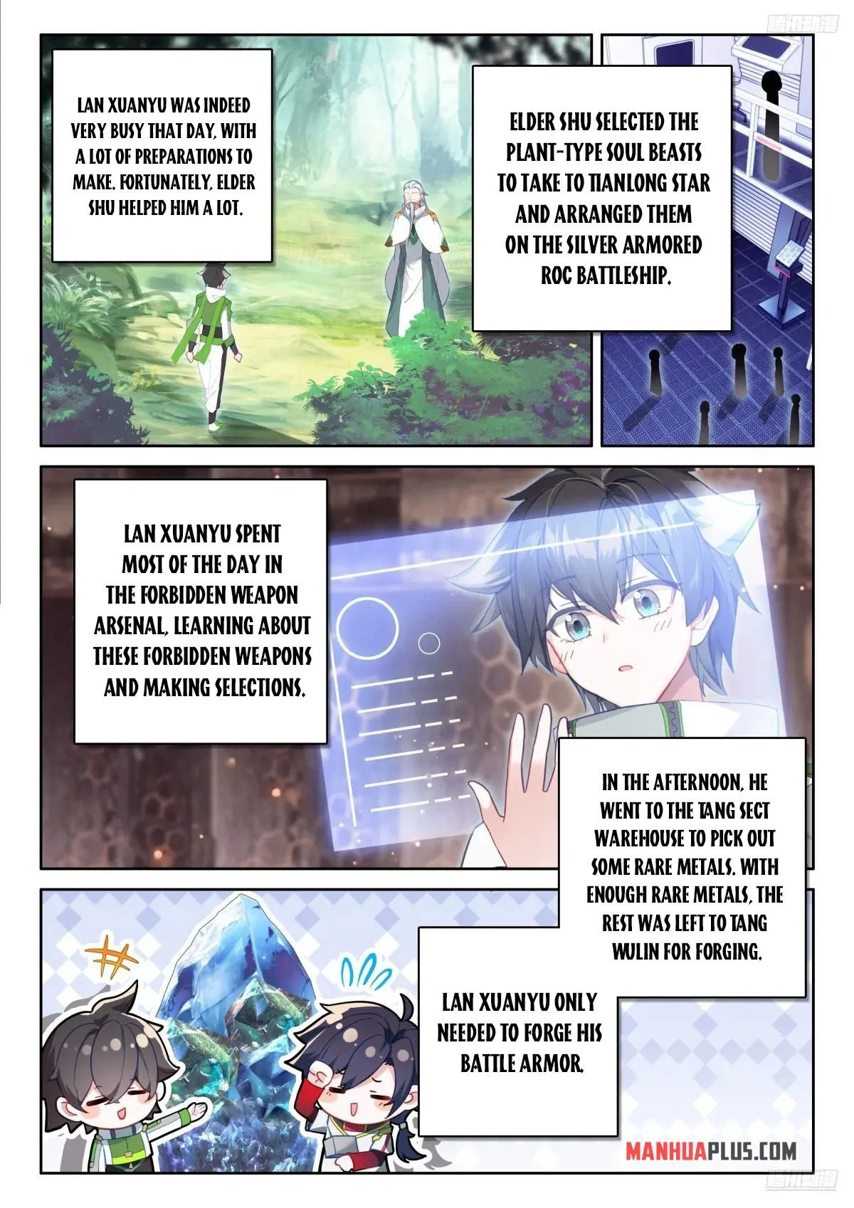 Soul Land IV Chapter 533.5 - Page 3