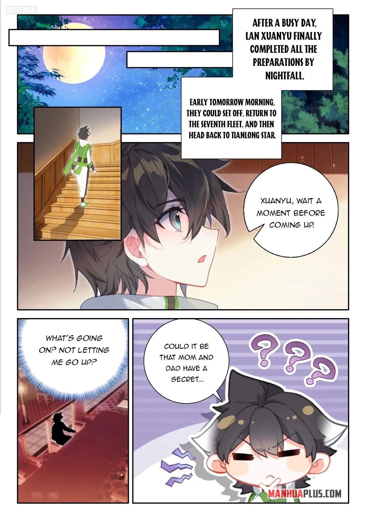 Soul Land IV Chapter 533.5 - Page 4