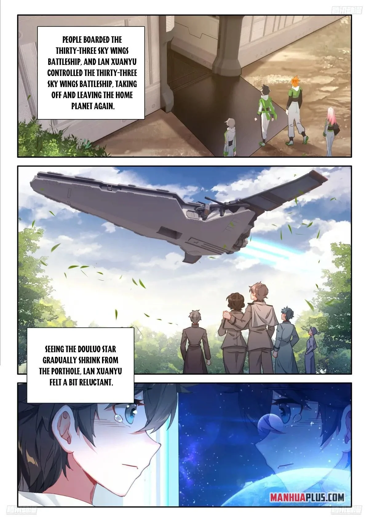 Soul Land IV Chapter 535.5 - Page 3