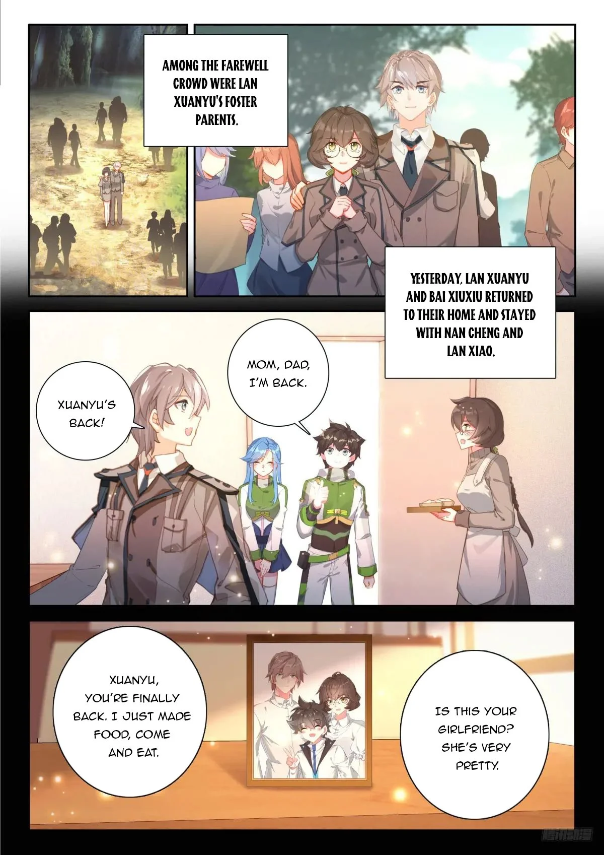 Soul Land IV Chapter 535.5 - Page 4