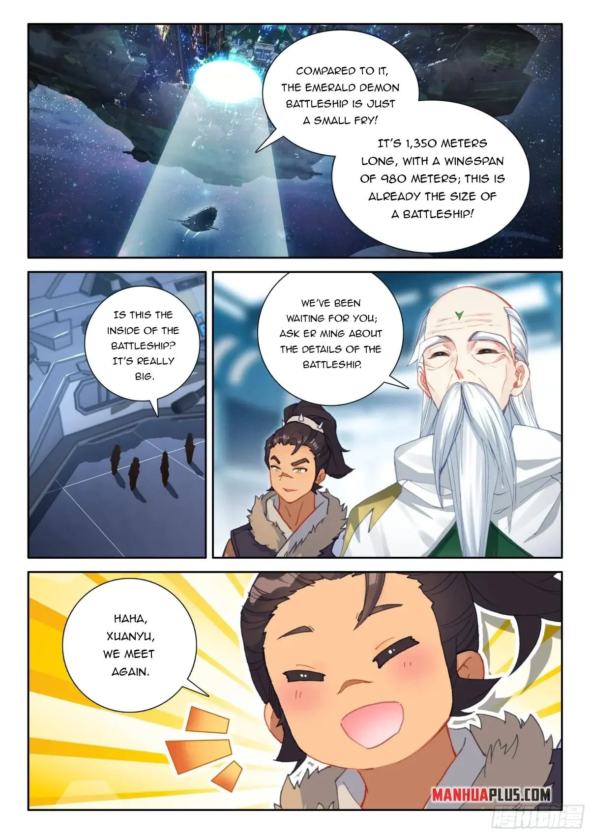 Soul Land IV Chapter 535.5 - Page 6