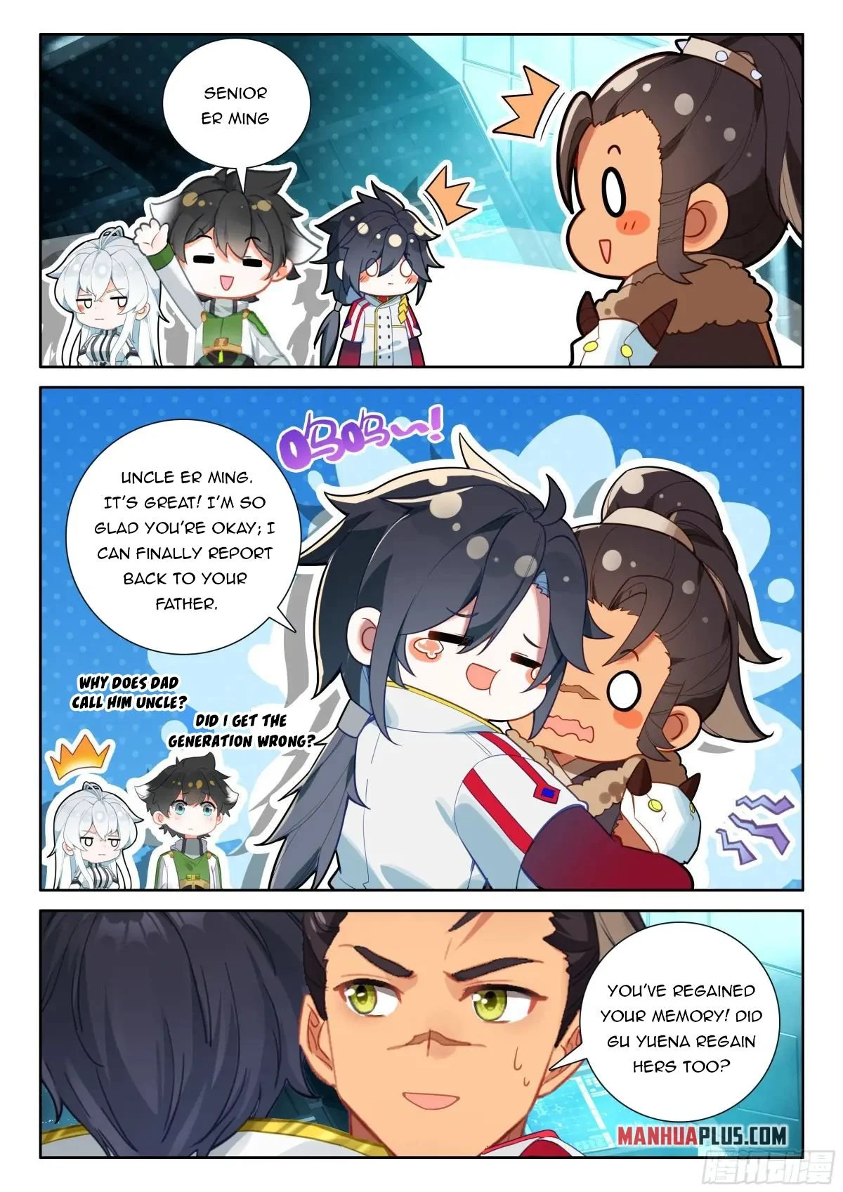 Soul Land IV Chapter 535.5 - Page 7