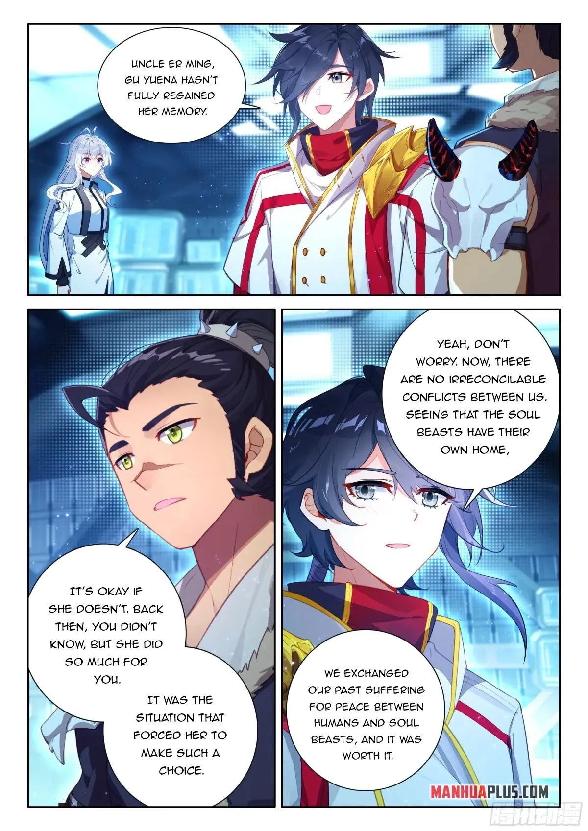 Soul Land IV Chapter 535.5 - Page 8