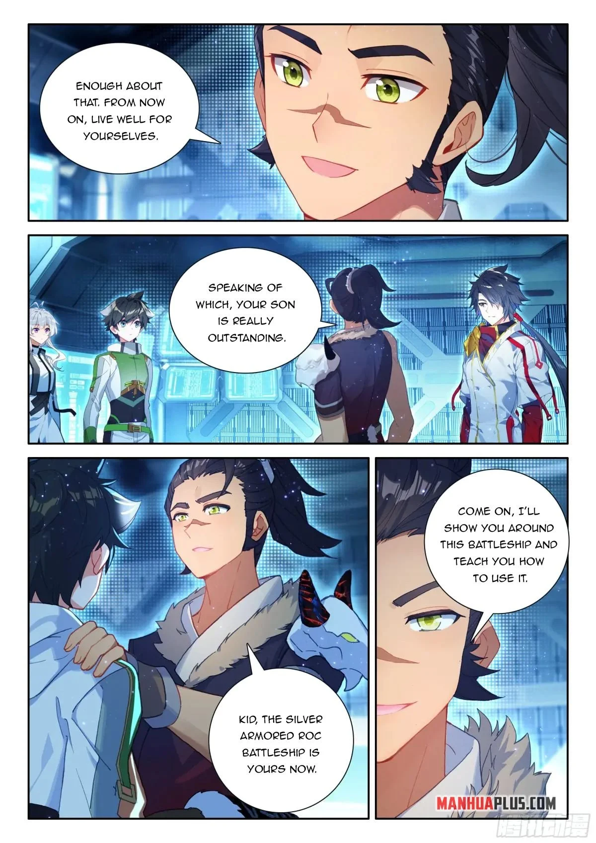 Soul Land IV Chapter 535.5 - Page 9