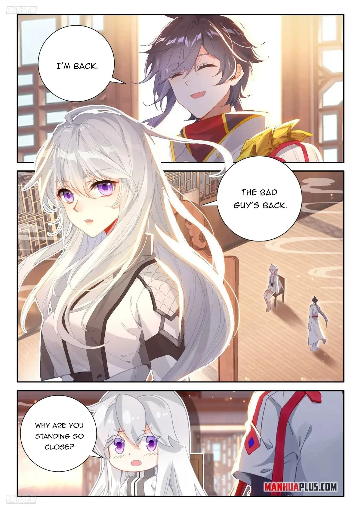 Soul Land IV Chapter 535 - Page 2