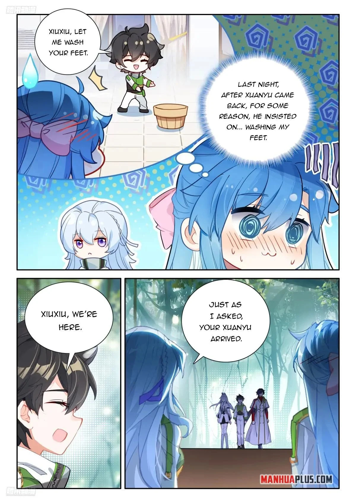 Soul Land IV Chapter 535 - Page 8