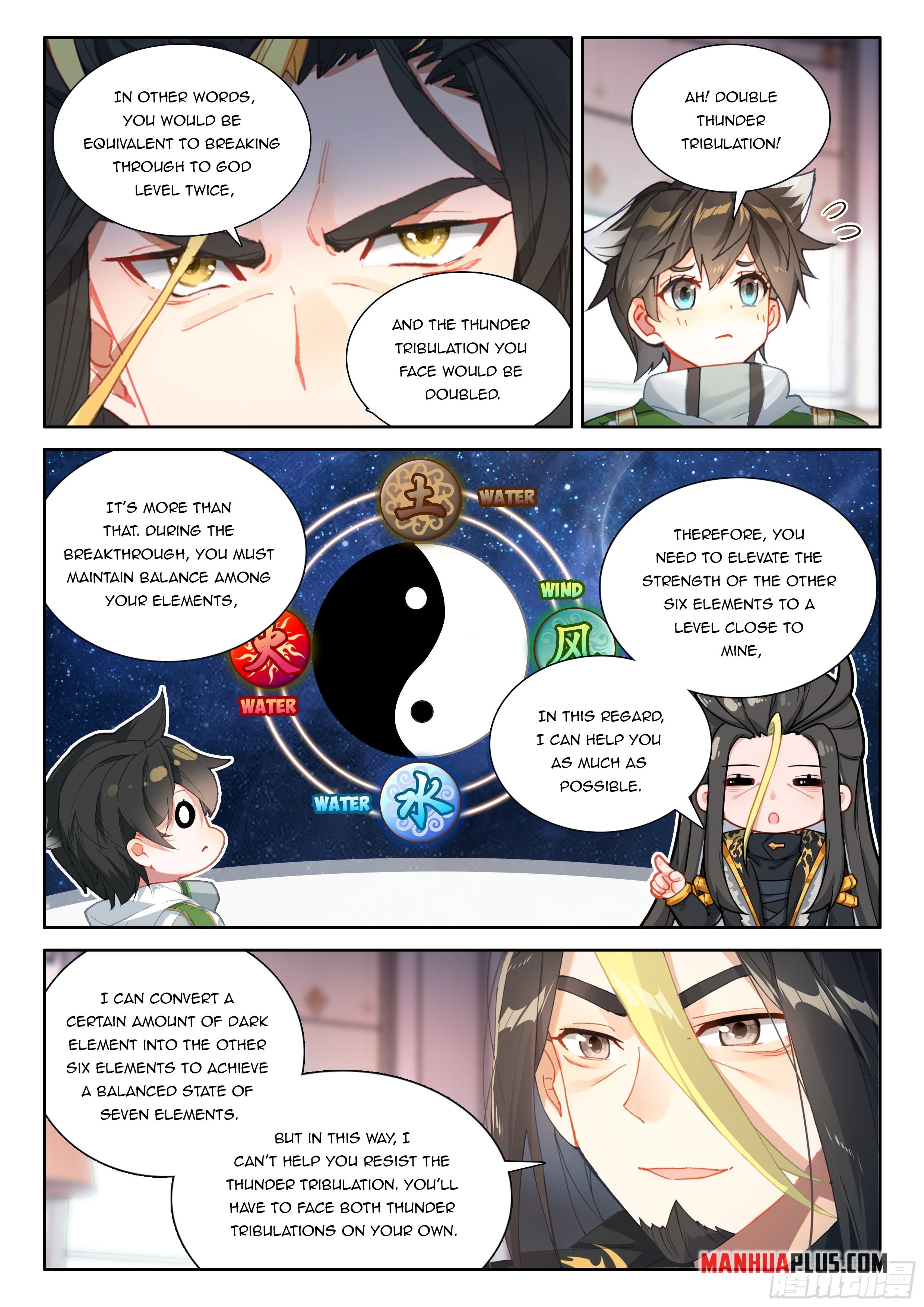 Soul Land IV Chapter 536.5 - Page 5