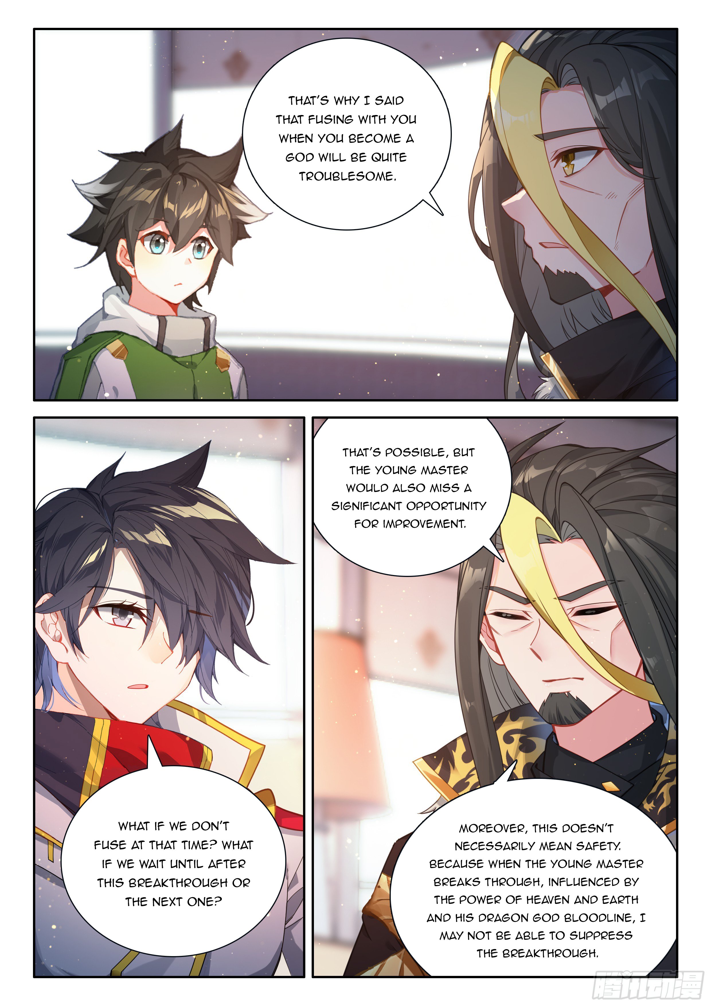 Soul Land IV Chapter 536.5 - Page 6