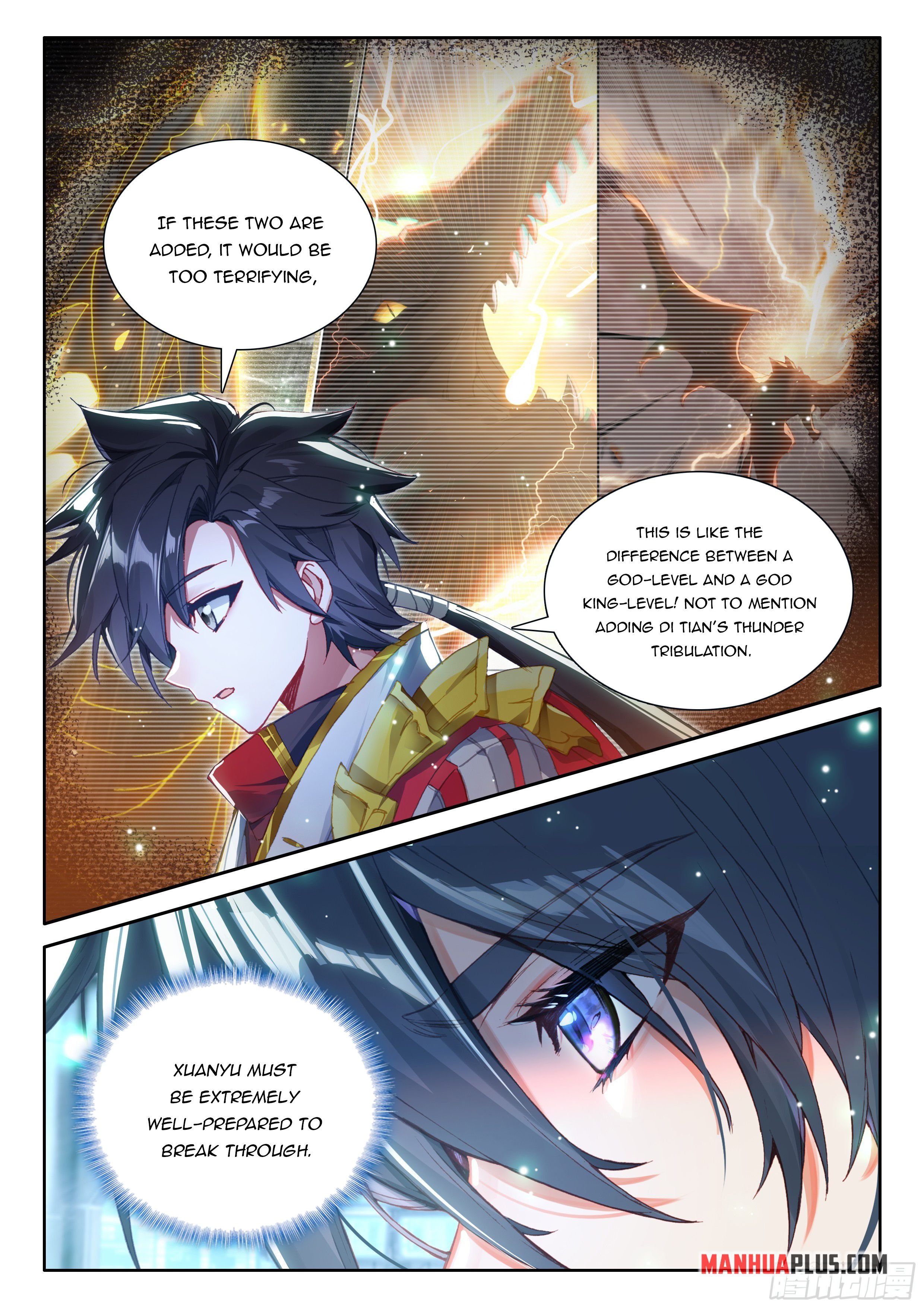 Soul Land IV Chapter 536.5 - Page 8