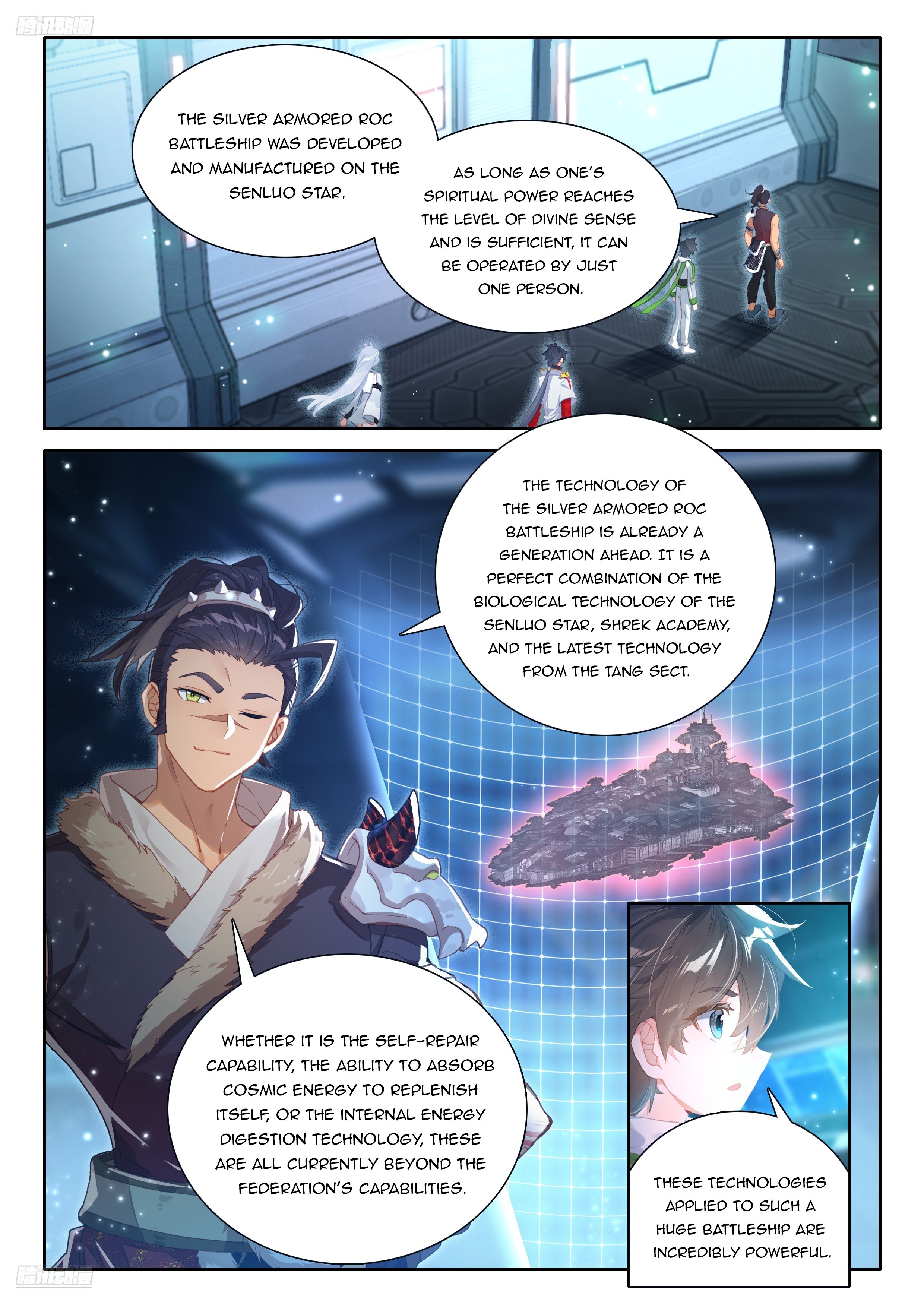 Soul Land IV Chapter 536 - Page 2