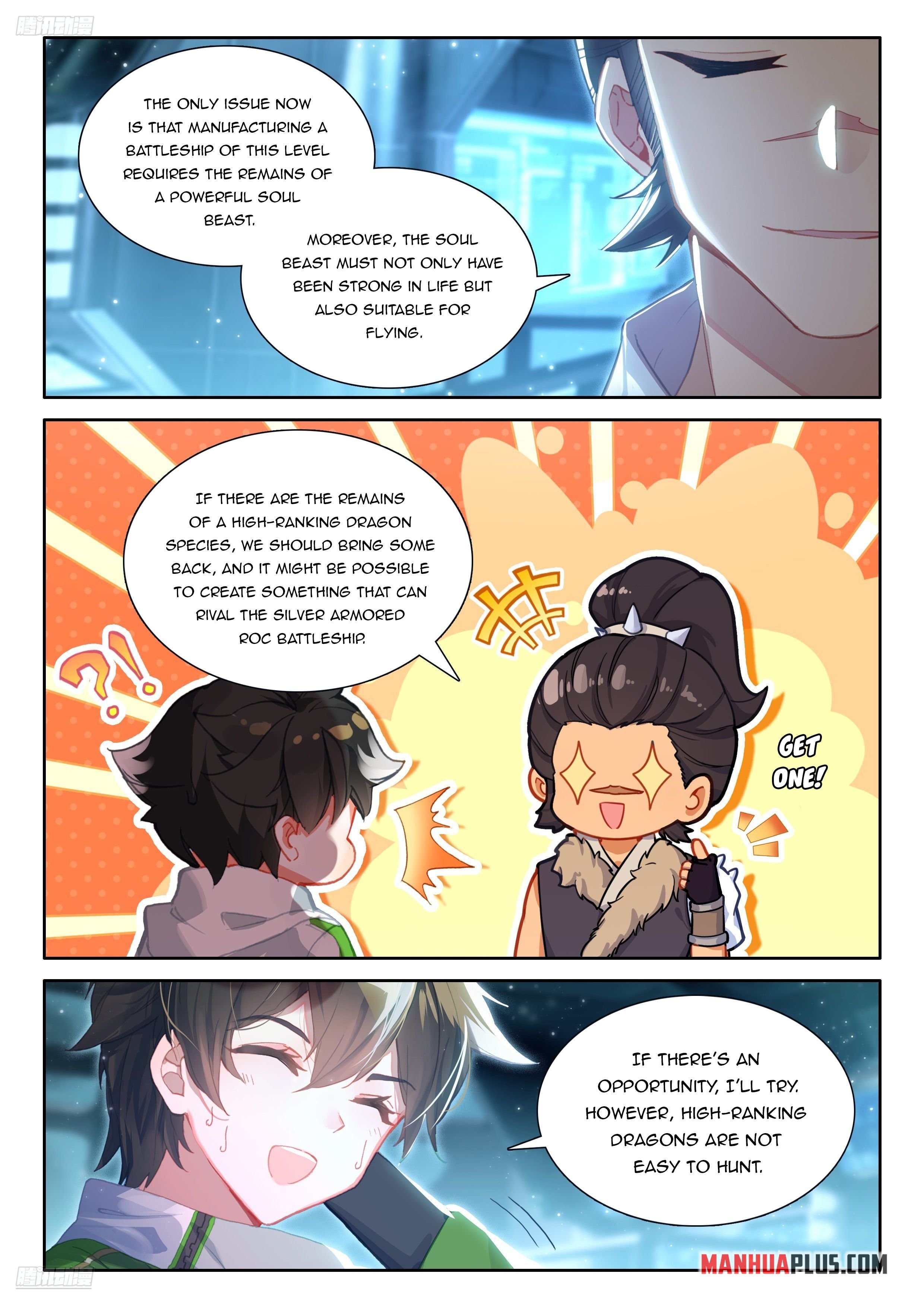 Soul Land IV Chapter 536 - Page 3