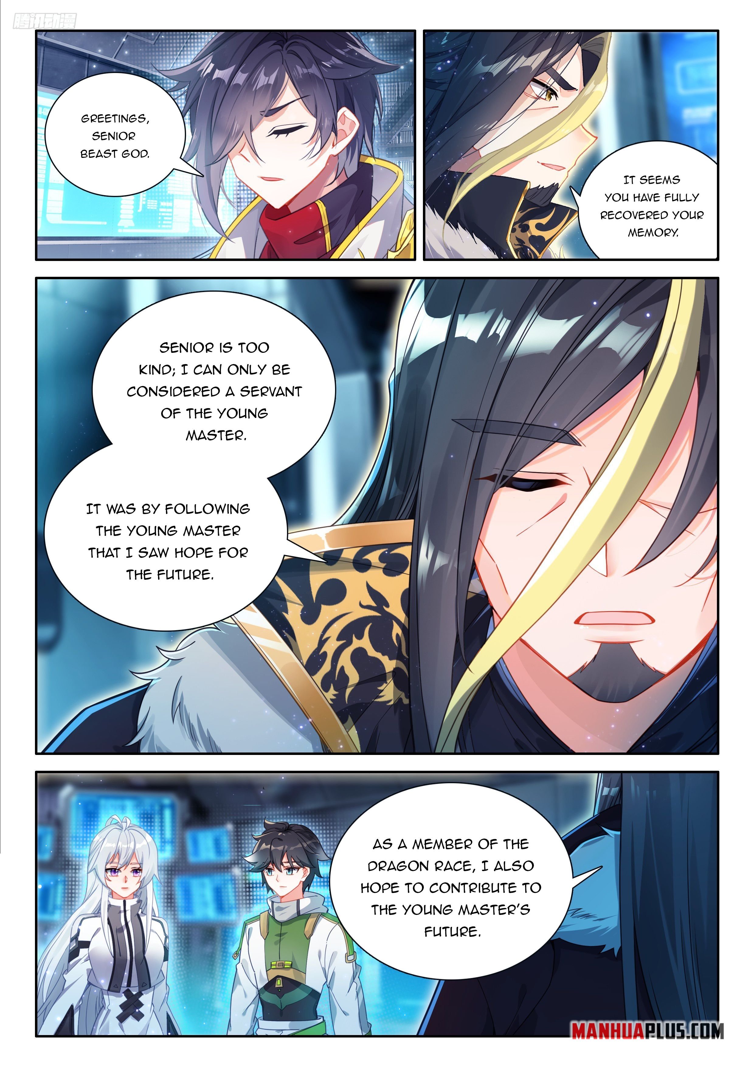 Soul Land IV Chapter 536 - Page 6
