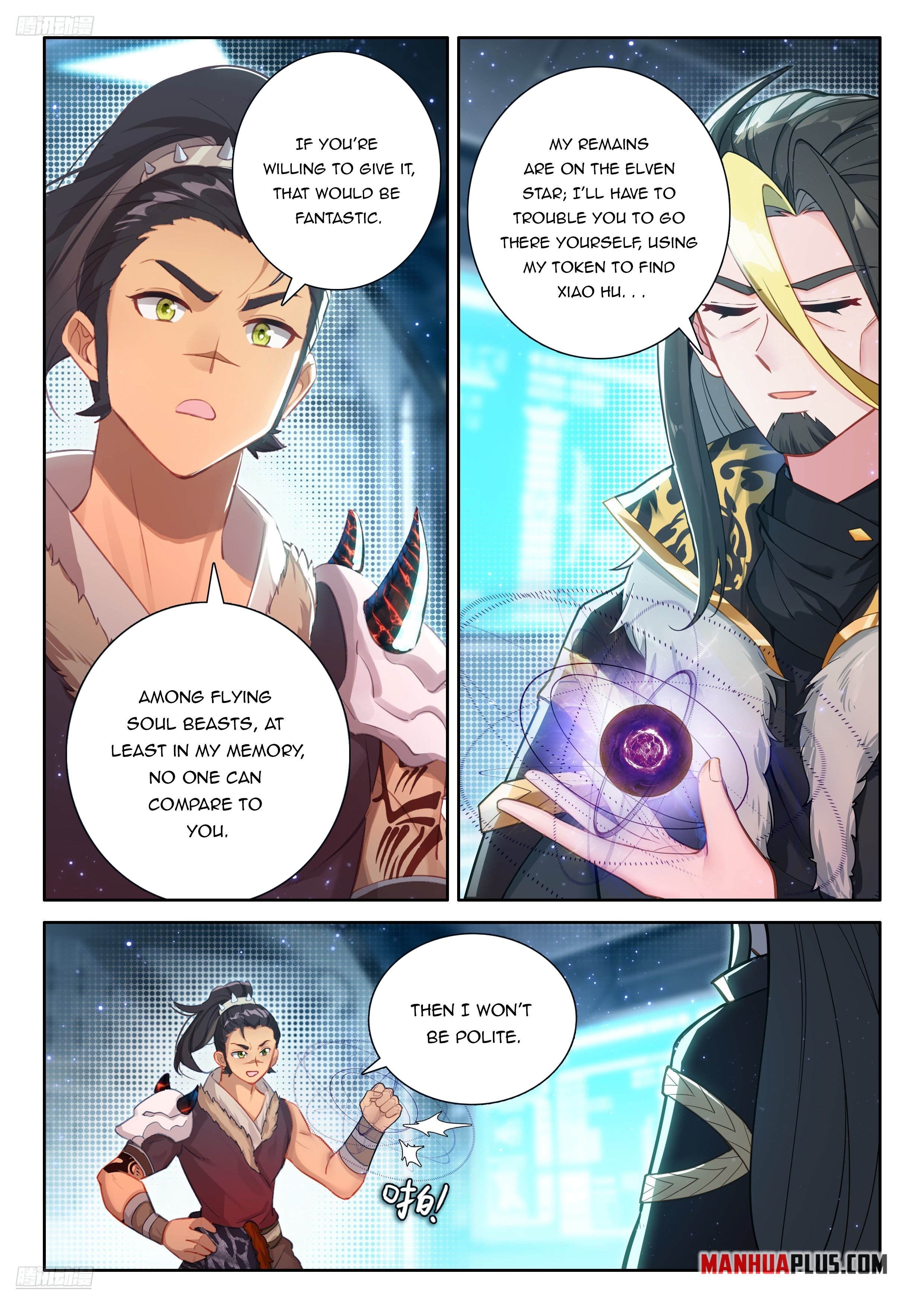 Soul Land IV Chapter 536 - Page 8
