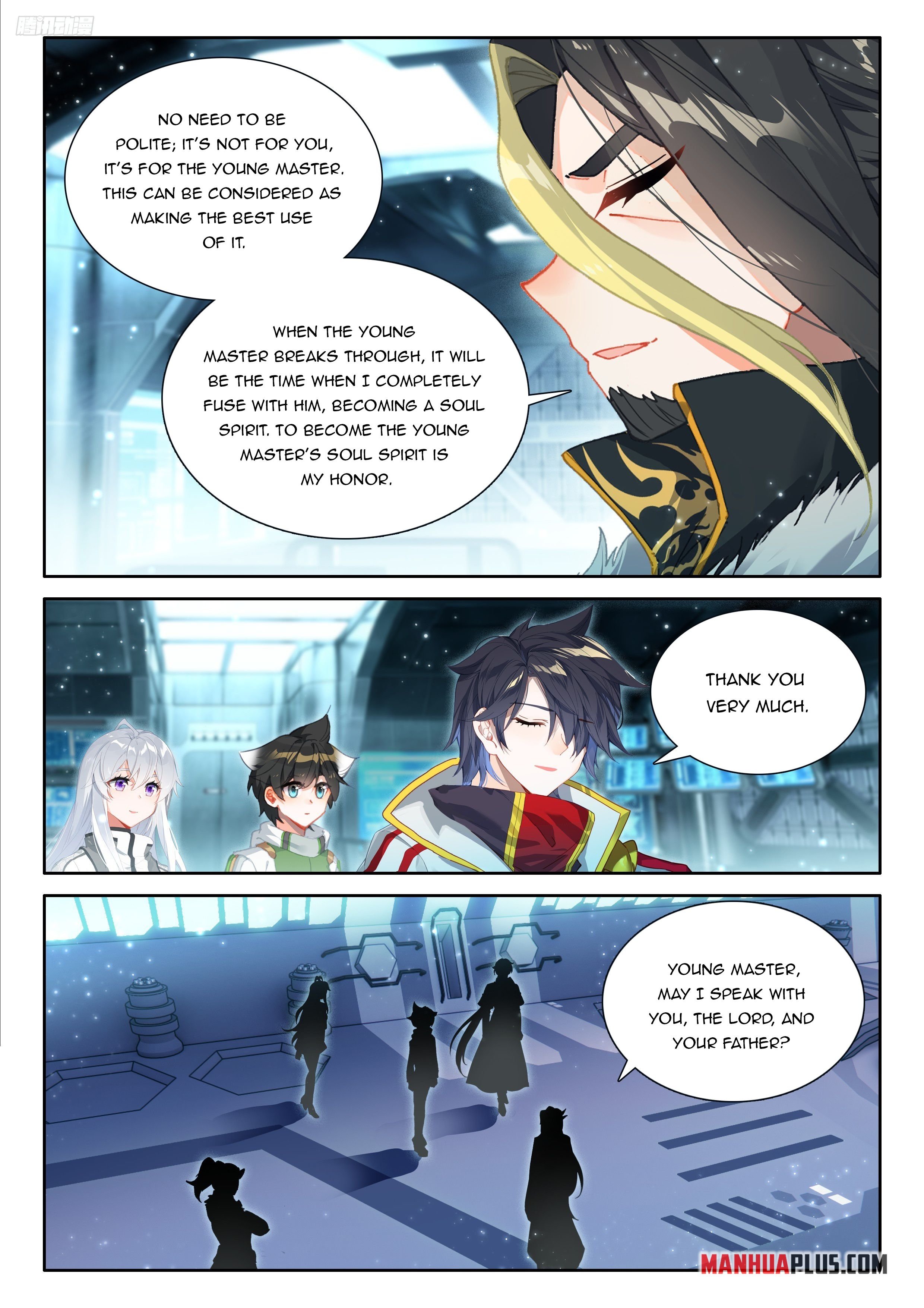 Soul Land IV Chapter 536 - Page 9