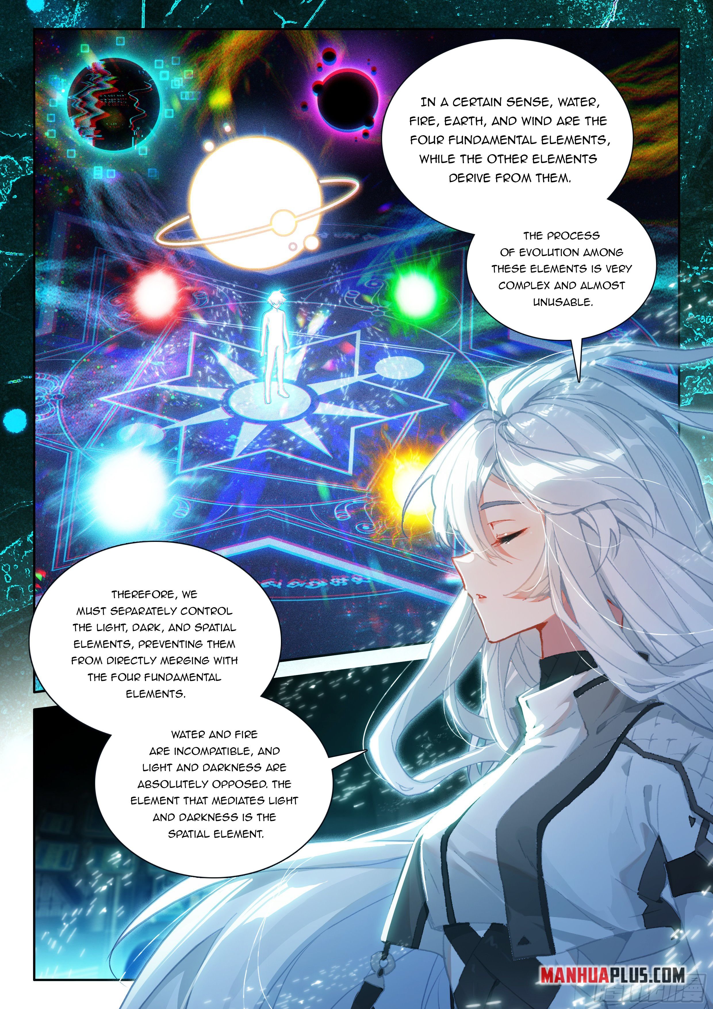 Soul Land IV Chapter 537.5 - Page 7