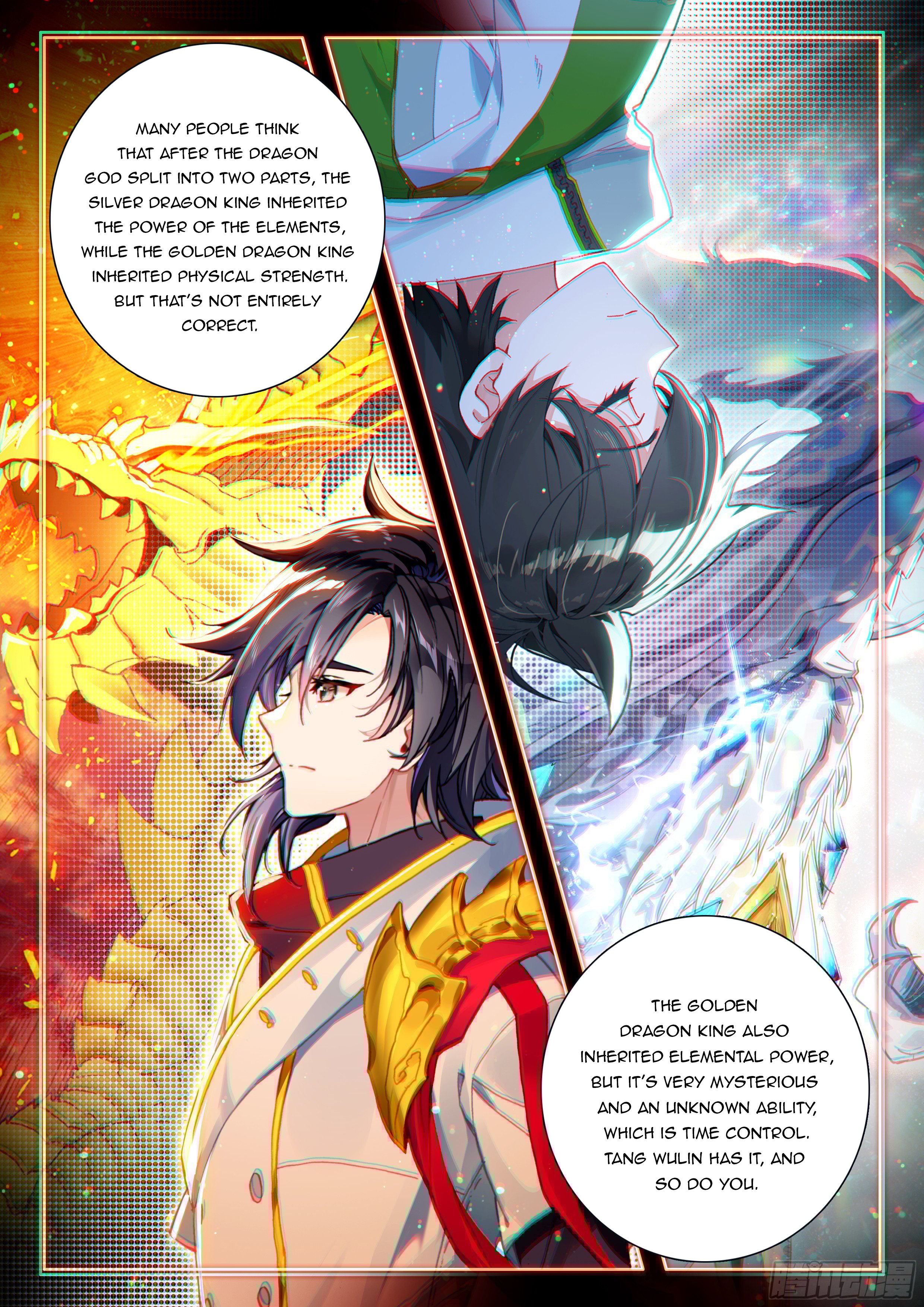 Soul Land IV Chapter 537.5 - Page 9