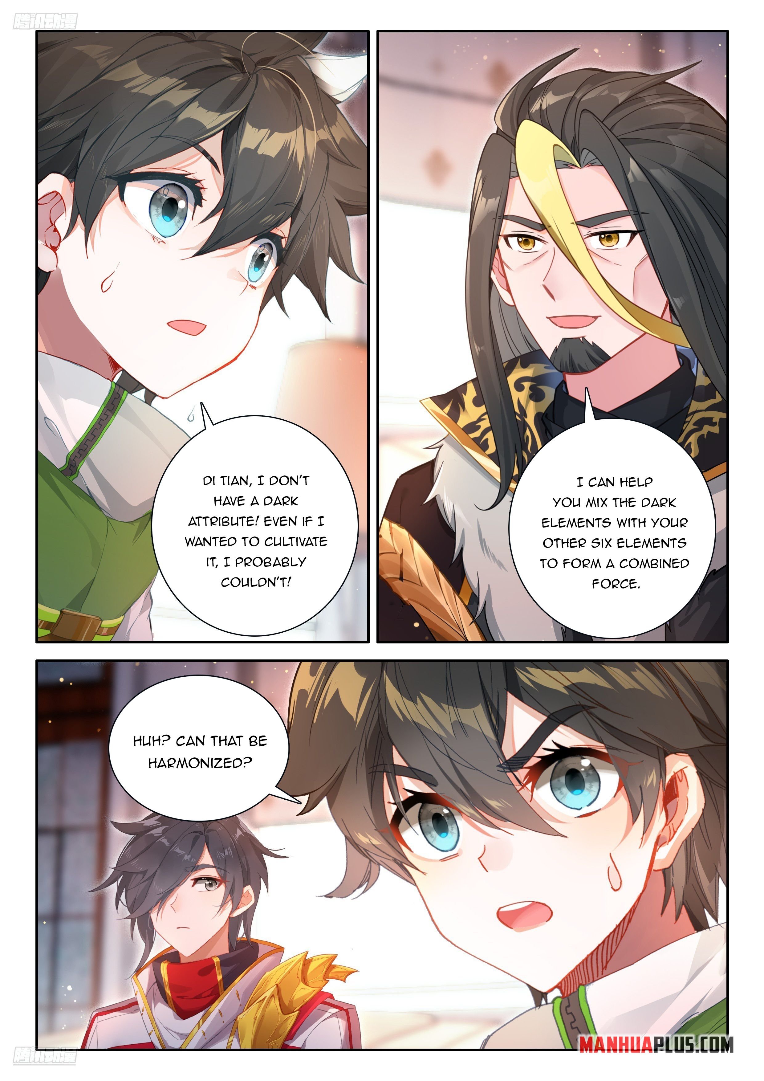 Soul Land IV Chapter 537 - Page 3