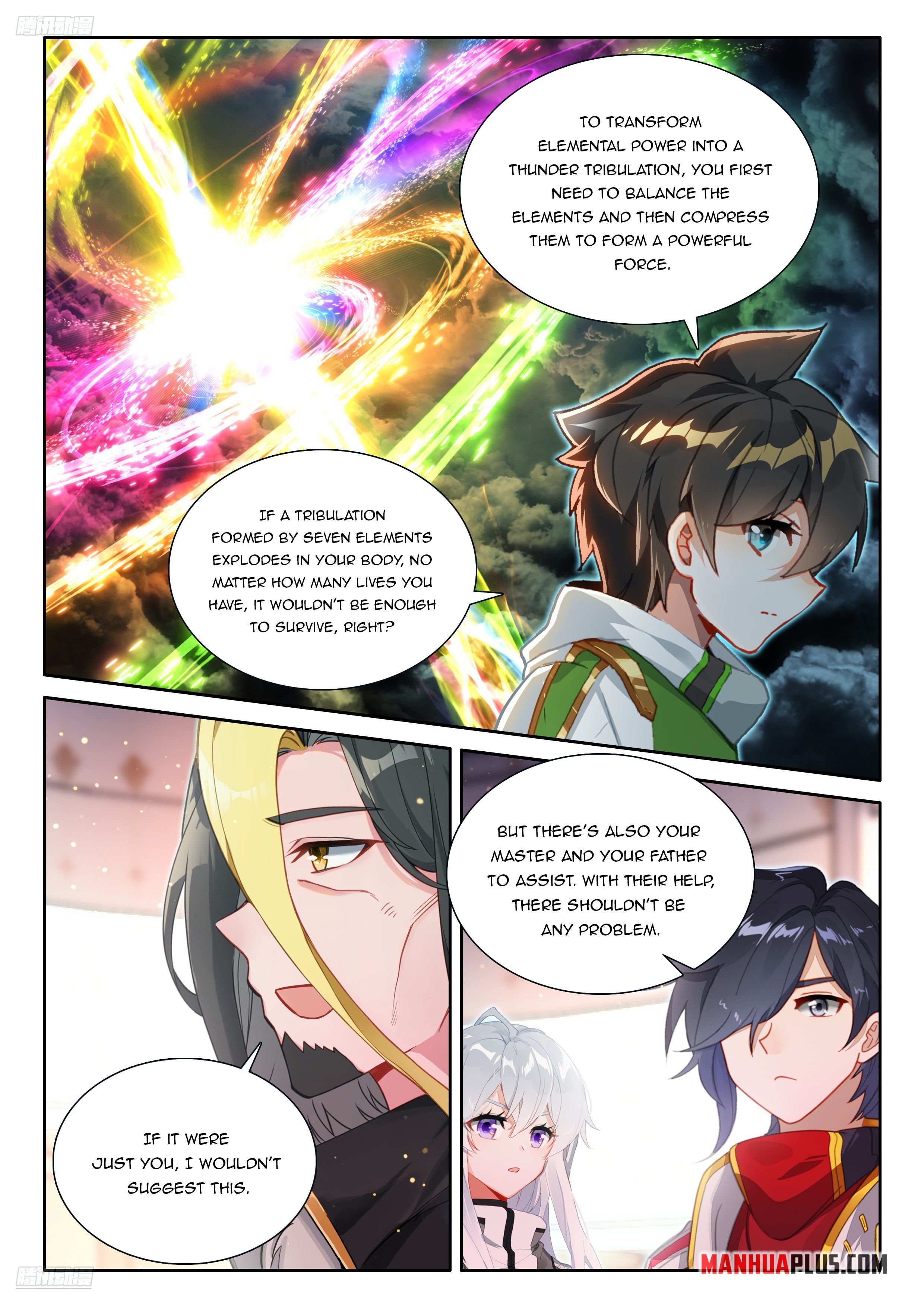 Soul Land IV Chapter 537 - Page 4