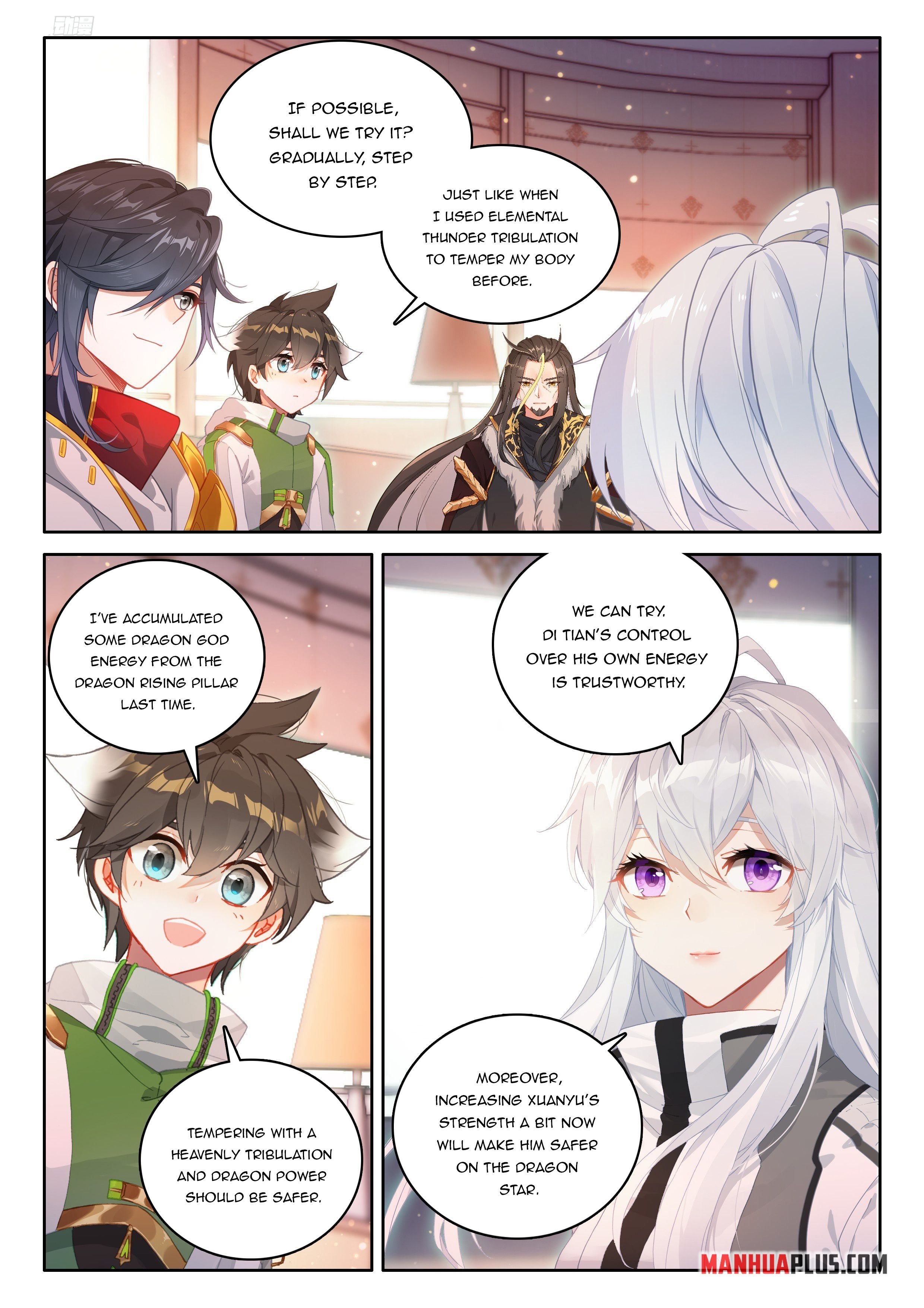 Soul Land IV Chapter 537 - Page 7