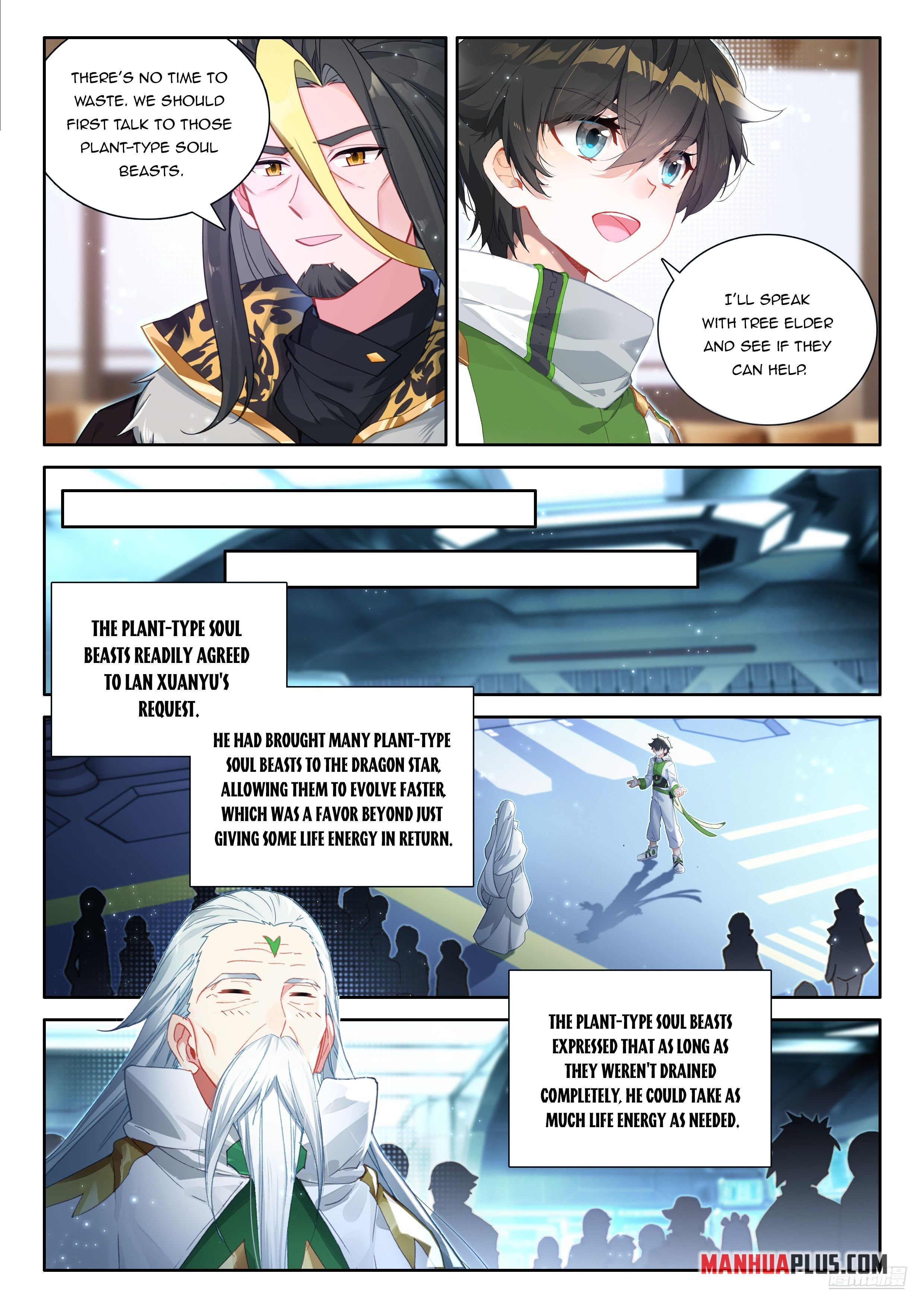 Soul Land IV Chapter 537 - Page 8