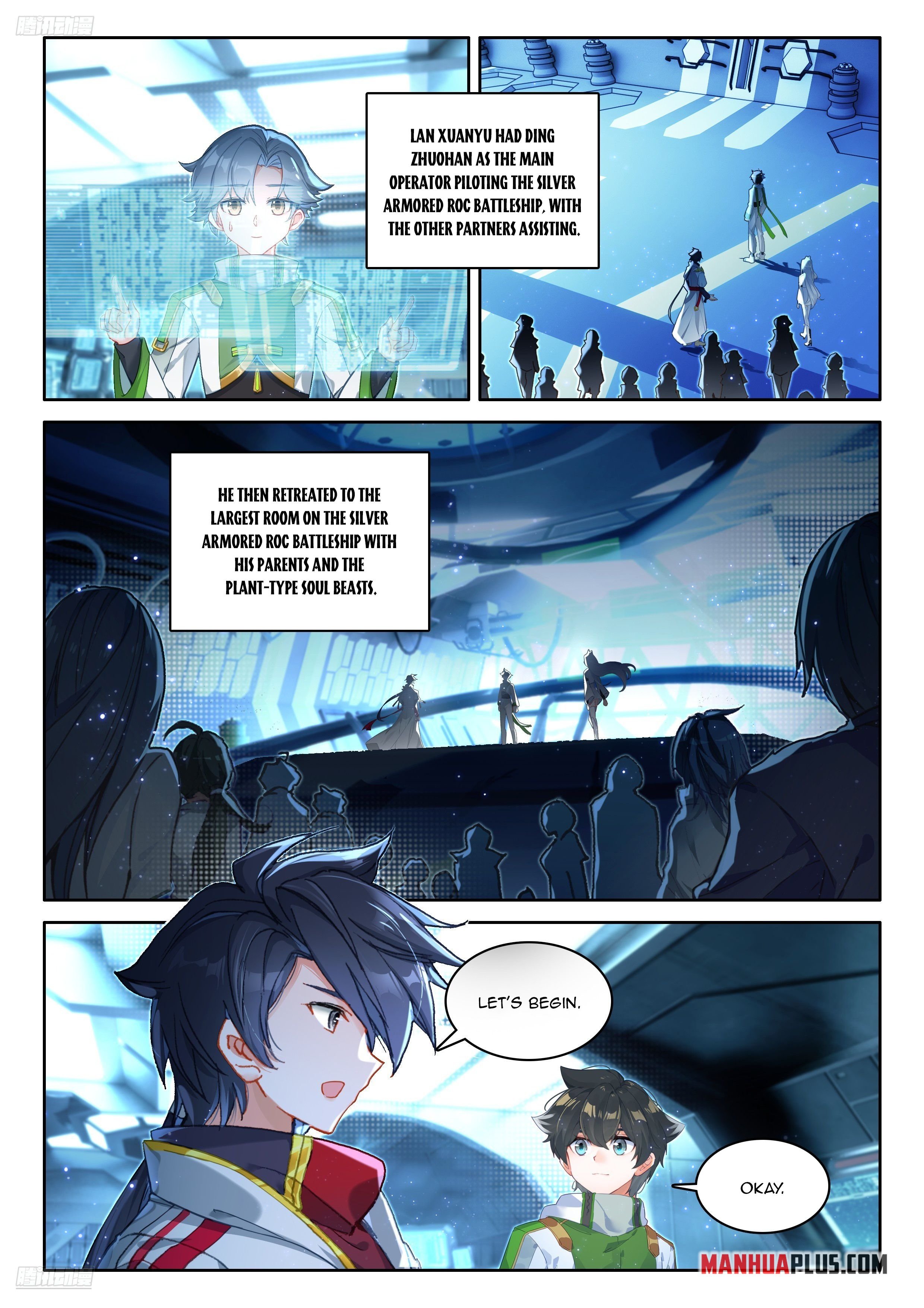Soul Land IV Chapter 537 - Page 9
