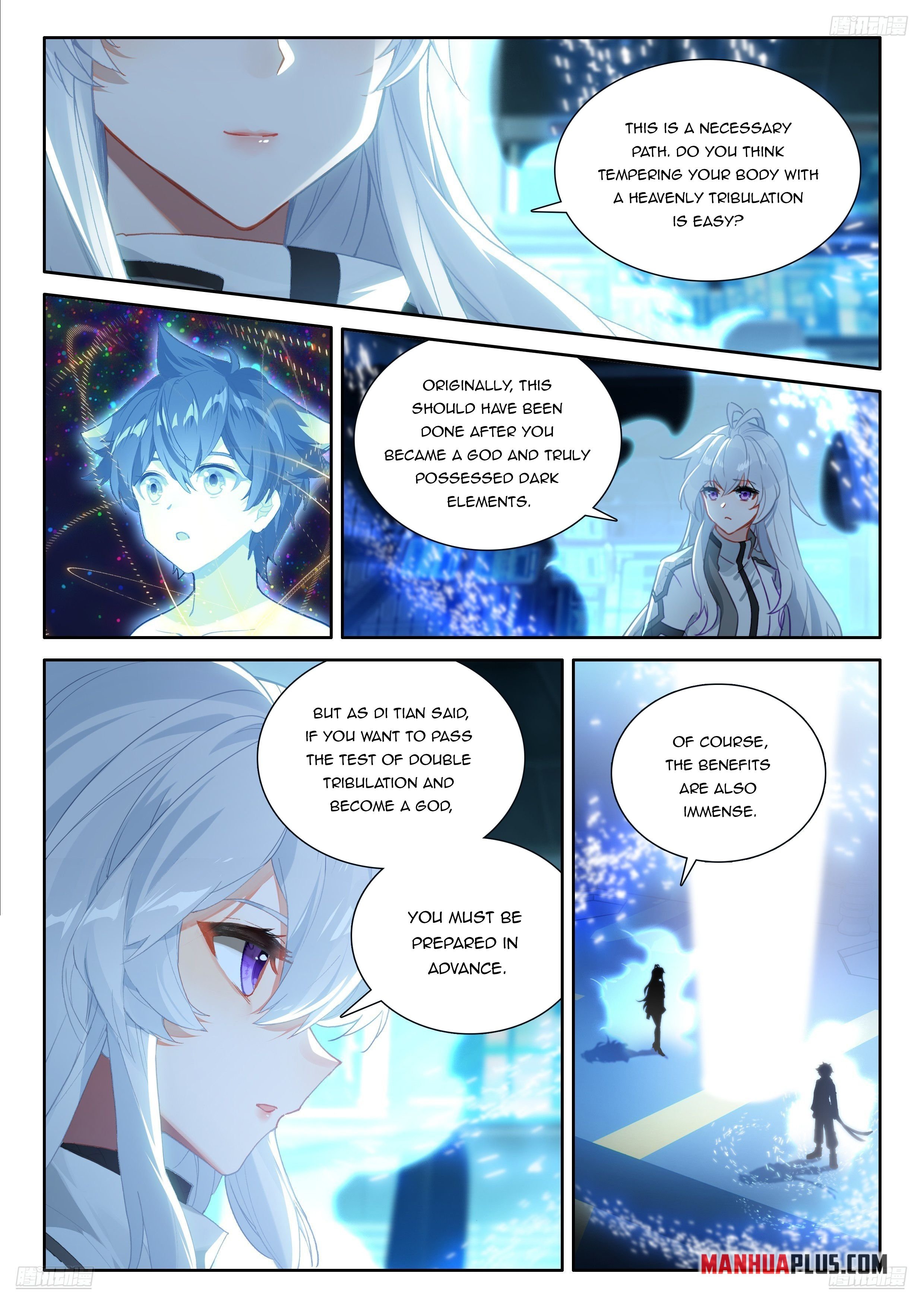 Soul Land IV Chapter 538.5 - Page 2