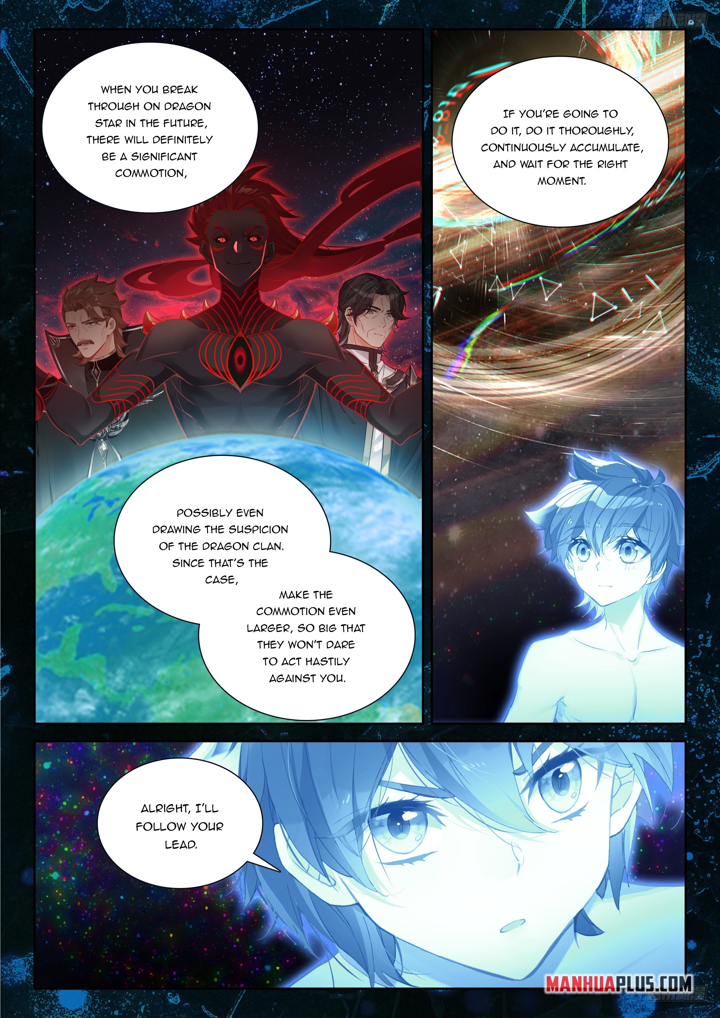 Soul Land IV Chapter 538.5 - Page 4