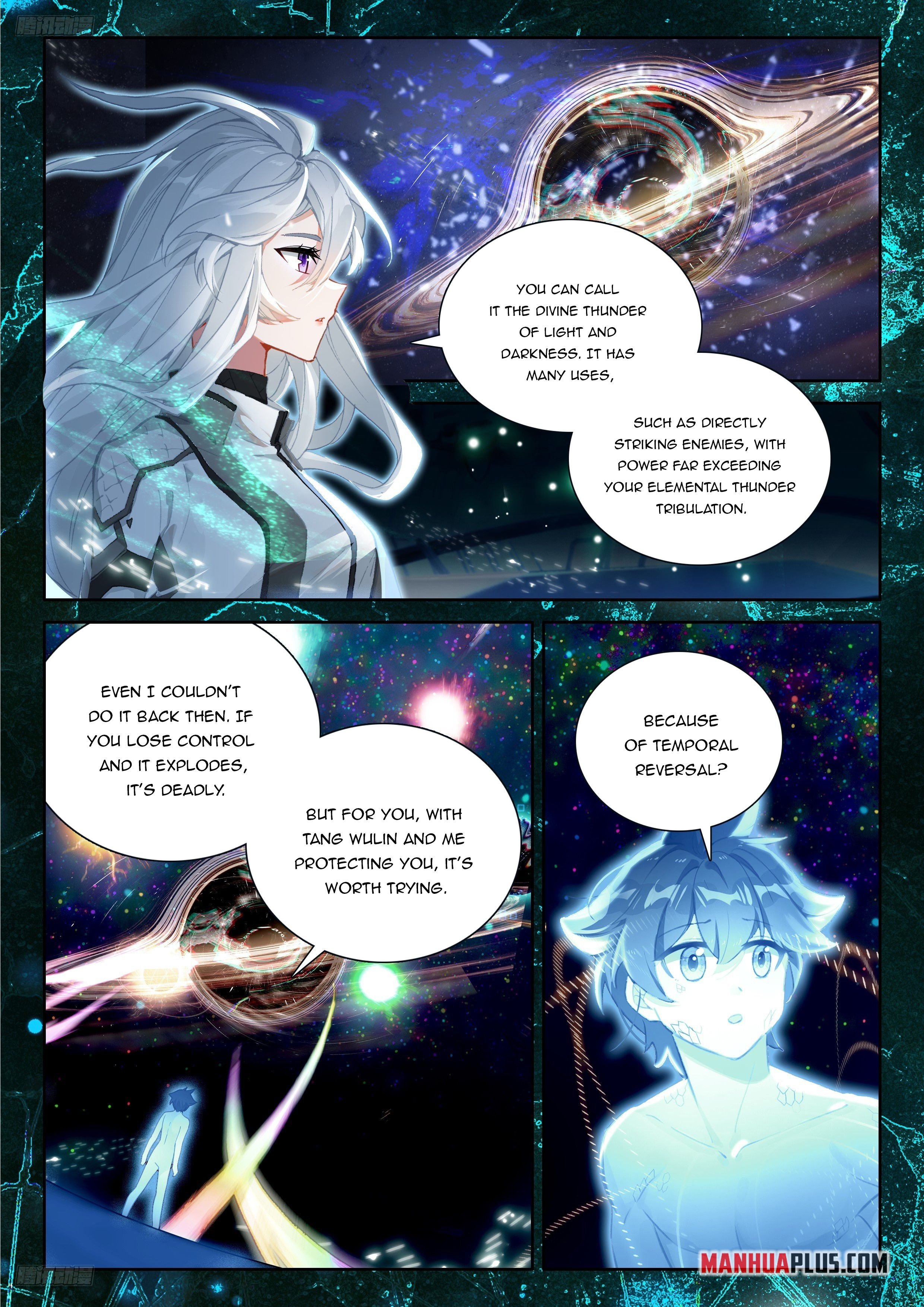 Soul Land IV Chapter 538 - Page 8