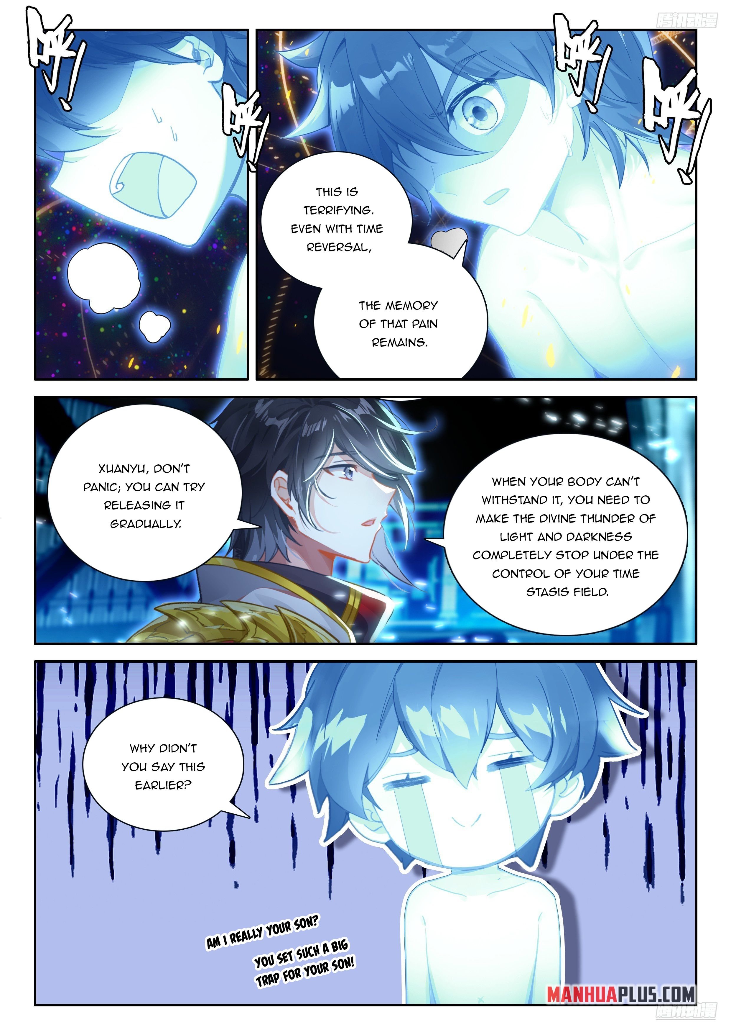 Soul Land IV Chapter 539.5 - Page 4